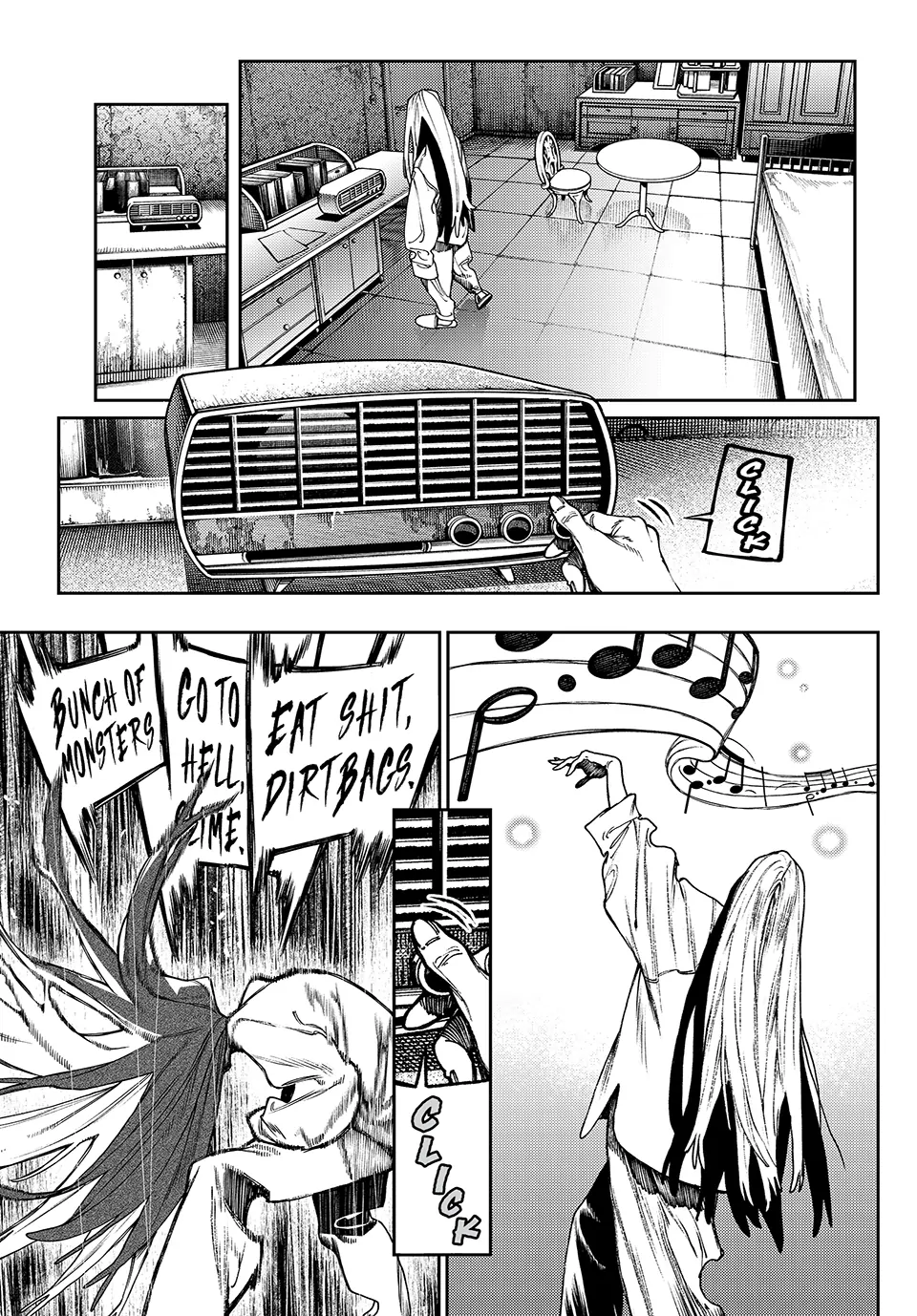 GACHIAKUTA (Official) - 92. Tamsy’s Day Off manhwa