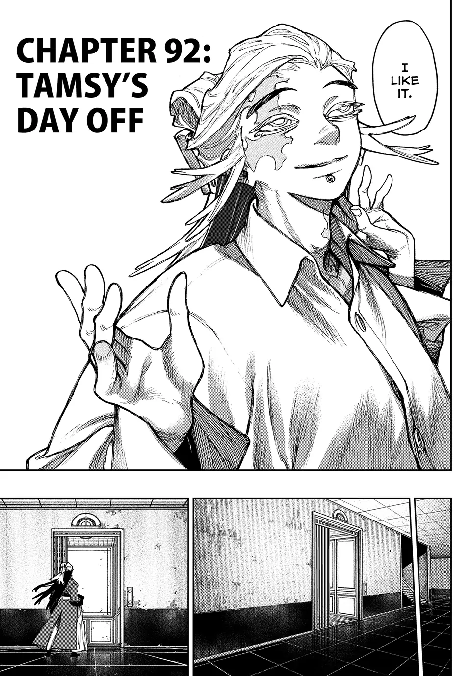 GACHIAKUTA (Official) - 92. Tamsy’s Day Off manhwa