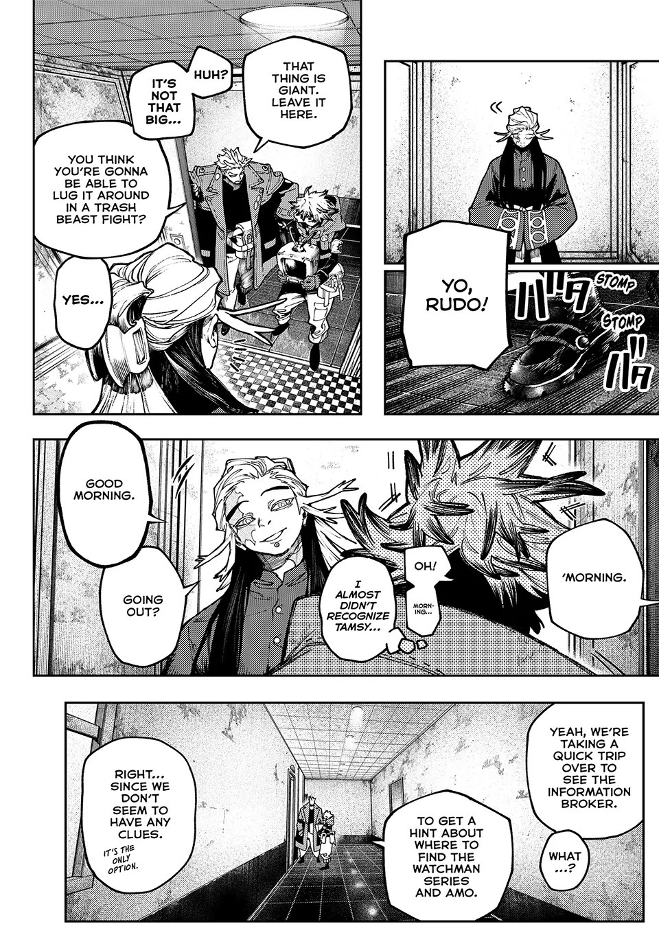 GACHIAKUTA (Official) - 92. Tamsy’s Day Off manhwa
