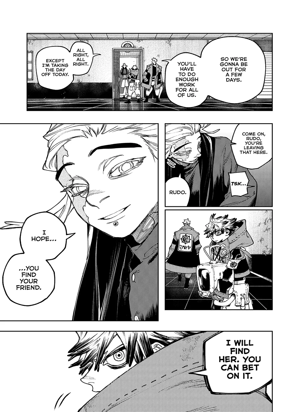 GACHIAKUTA (Official) - 92. Tamsy’s Day Off manhwa