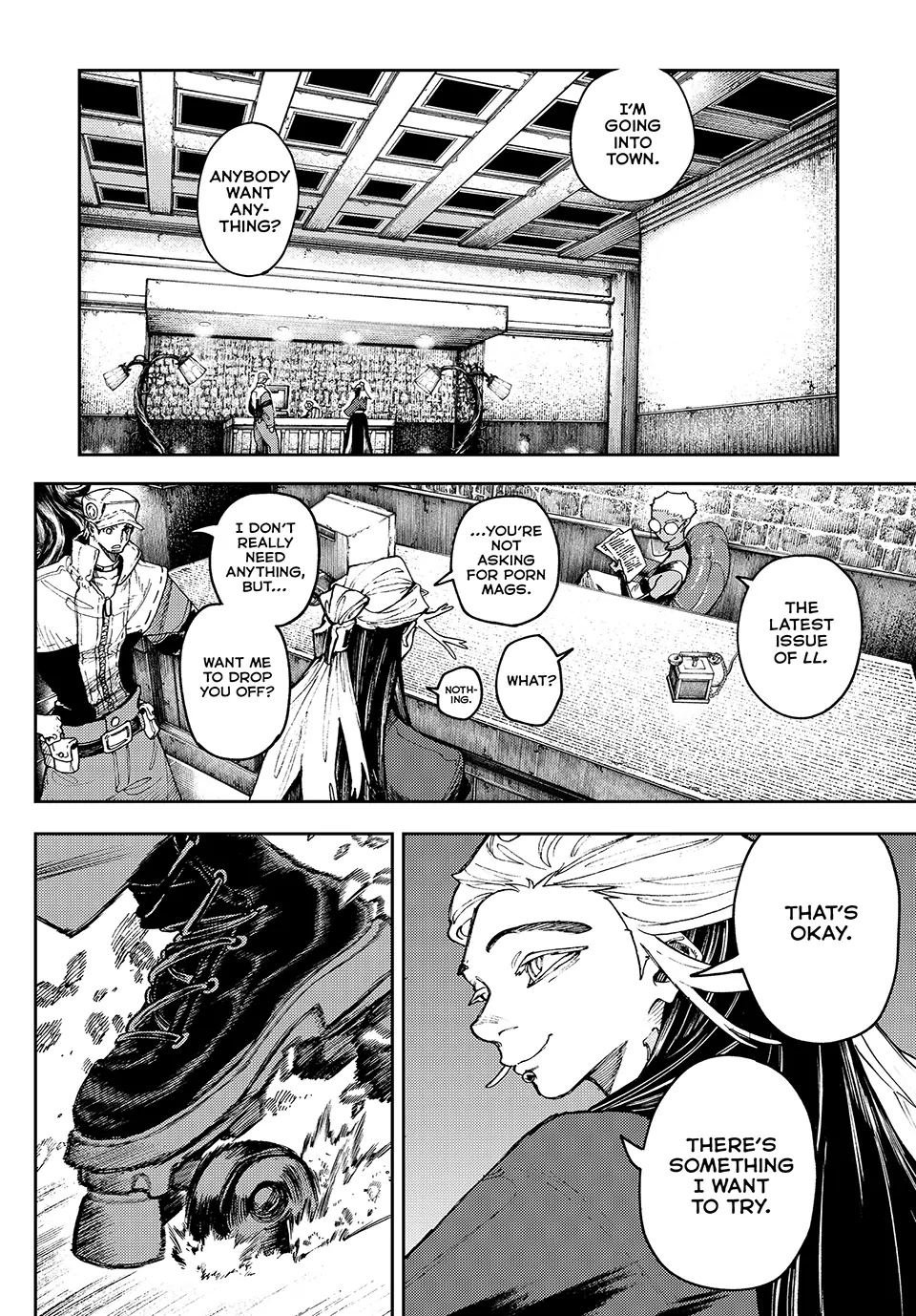 GACHIAKUTA (Official) - 92. Tamsy’s Day Off manhwa