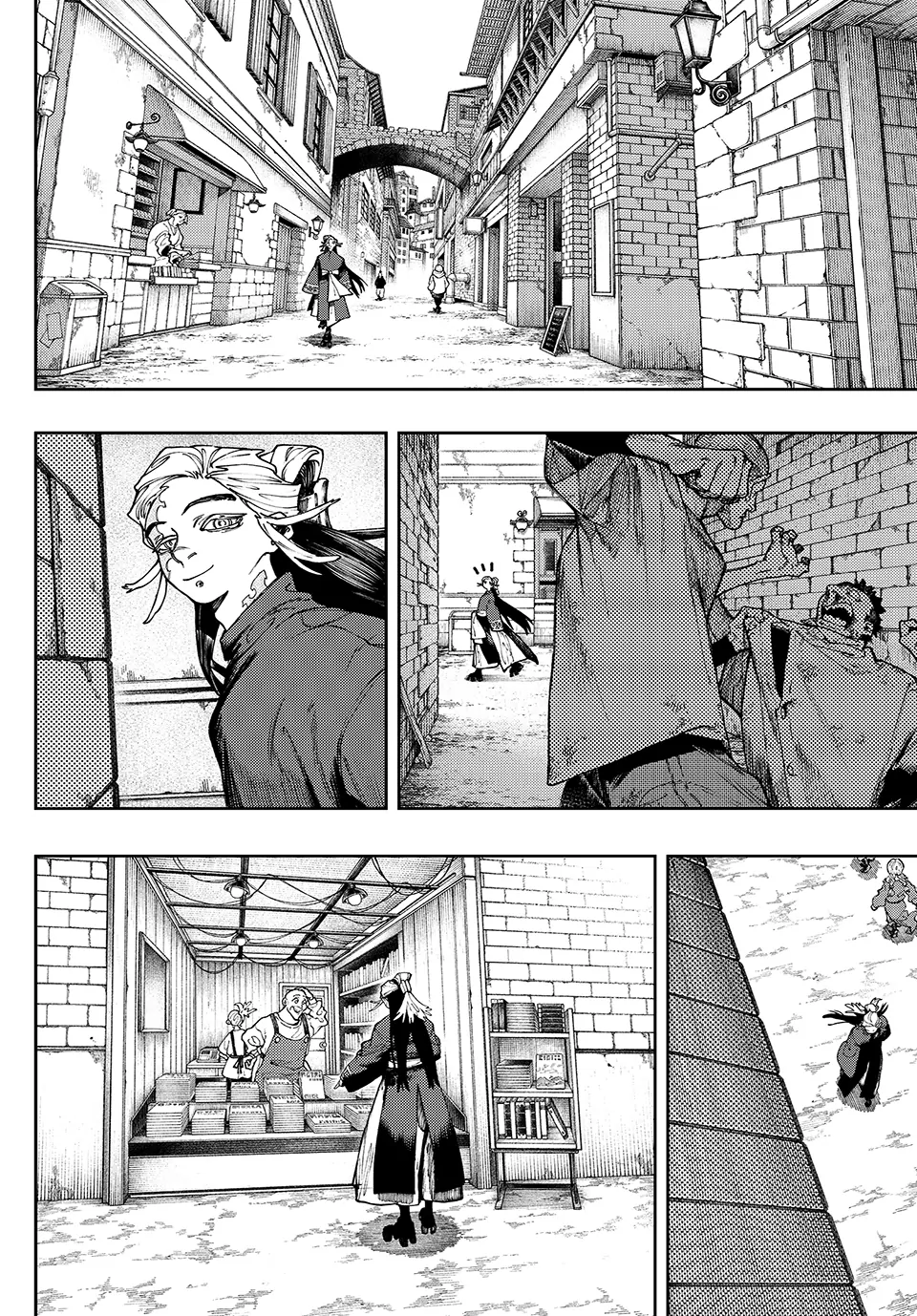 GACHIAKUTA (Official) - 92. Tamsy’s Day Off manhwa