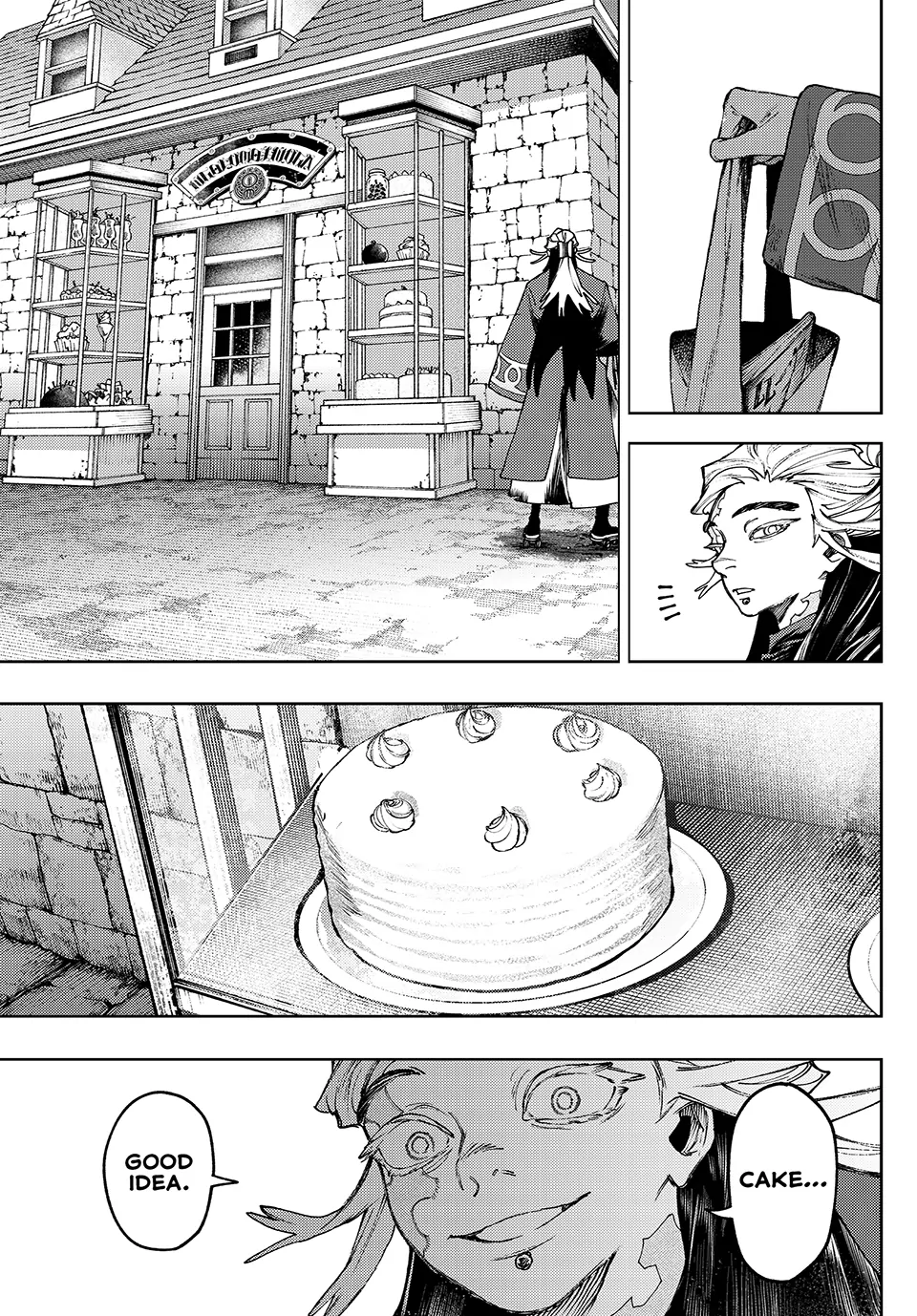 GACHIAKUTA (Official) - 92. Tamsy’s Day Off manhwa