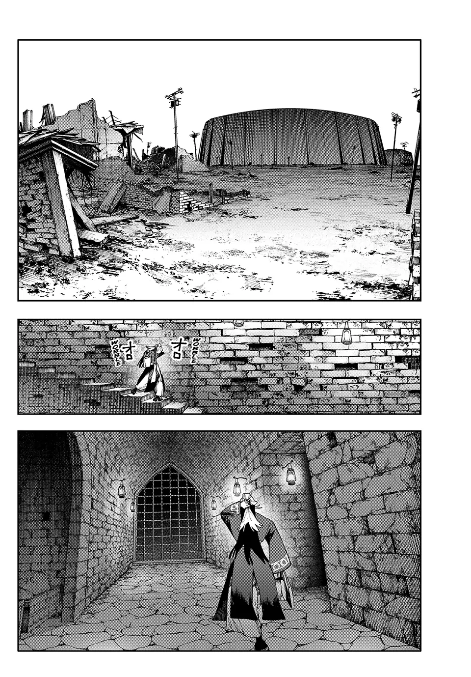GACHIAKUTA (Official) - 92. Tamsy’s Day Off manhwa