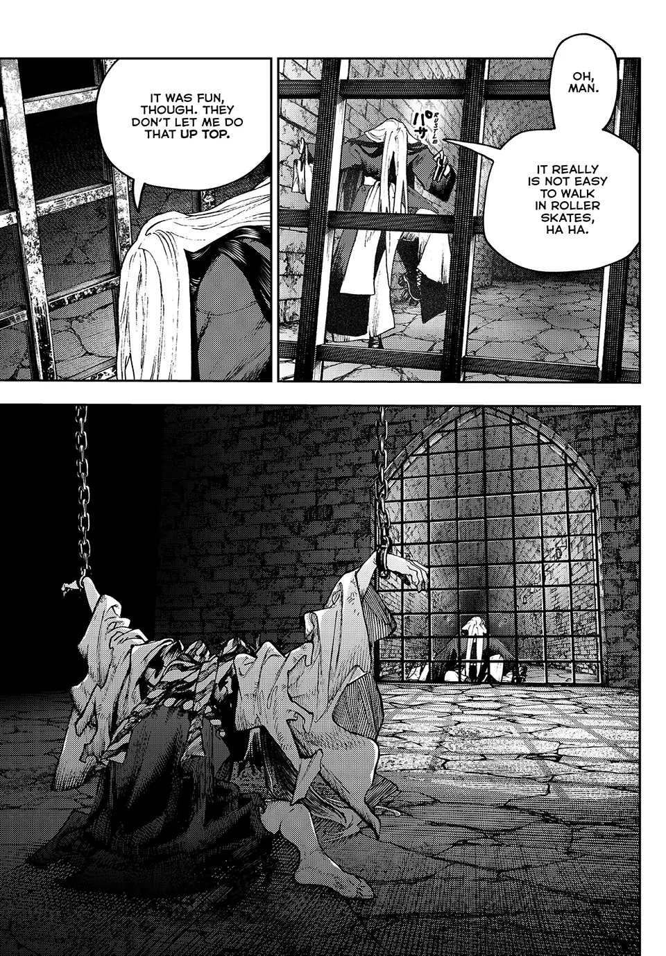 GACHIAKUTA (Official) - 92. Tamsy’s Day Off manhwa