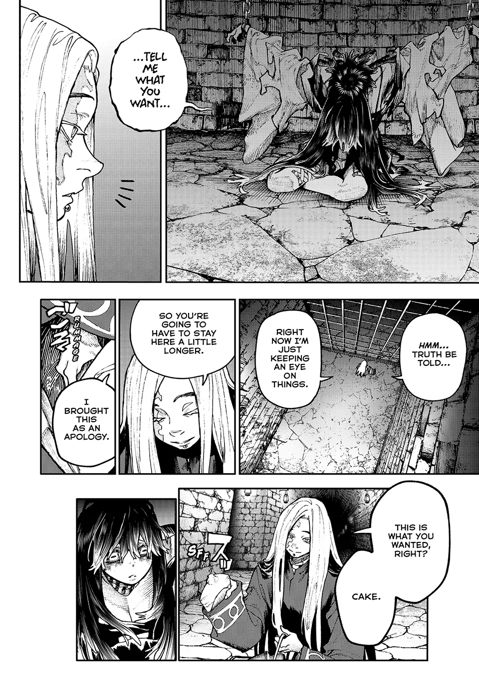 GACHIAKUTA (Official) - 92. Tamsy’s Day Off manhwa