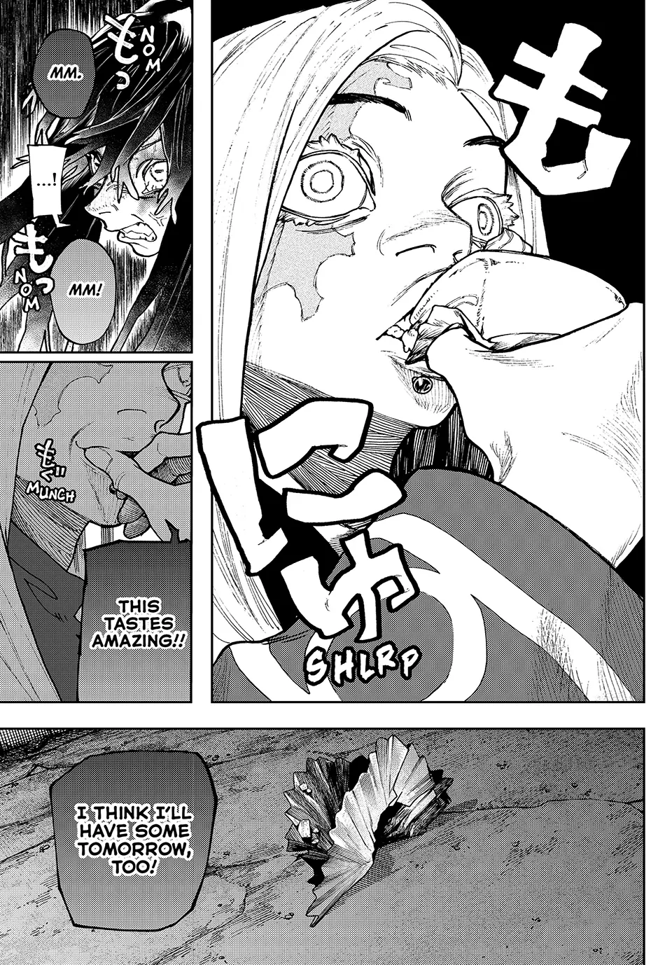 GACHIAKUTA (Official) - 92. Tamsy’s Day Off manhwa