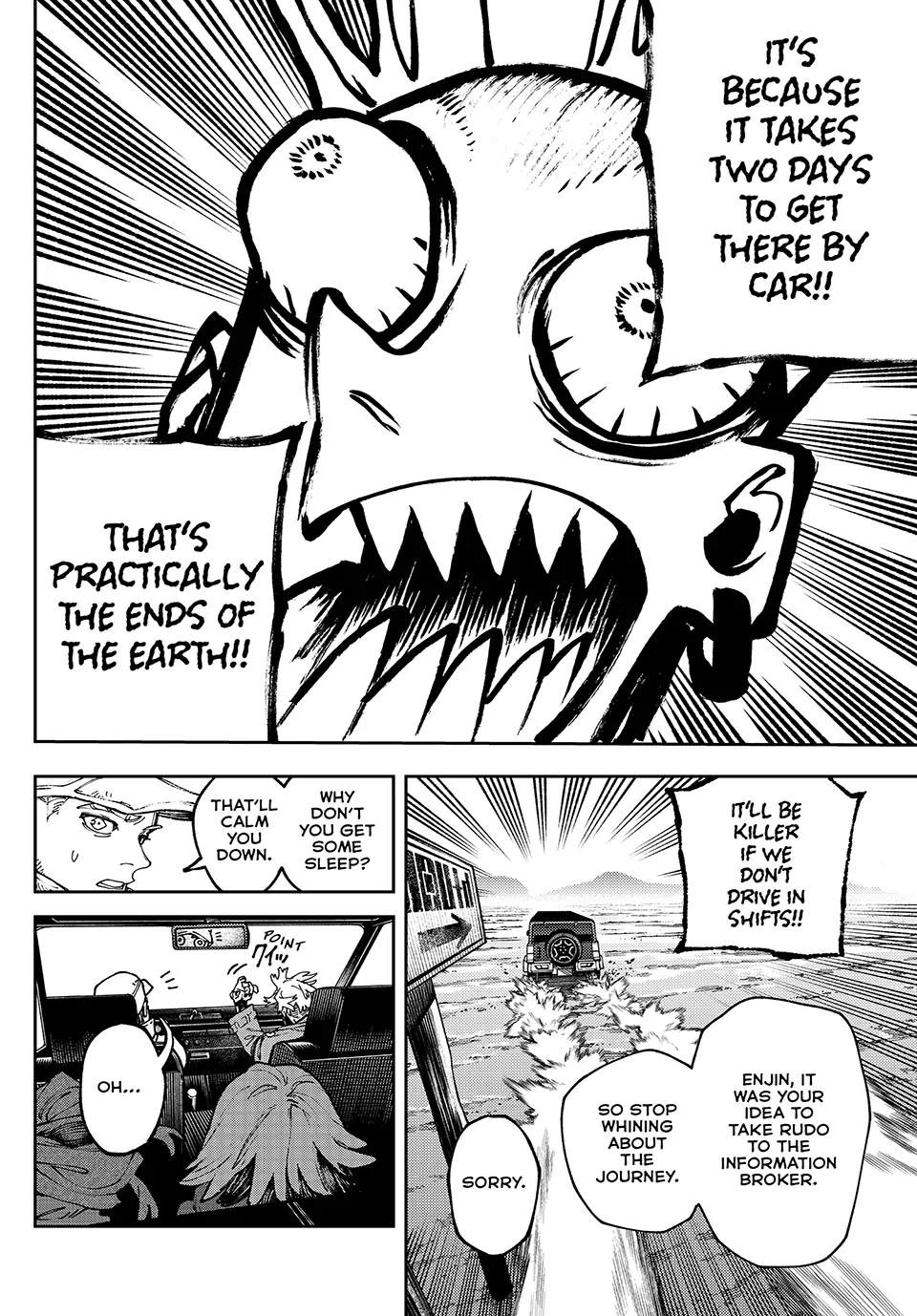 GACHIAKUTA (Official) - 93. Kuro The Information Broker manhwa