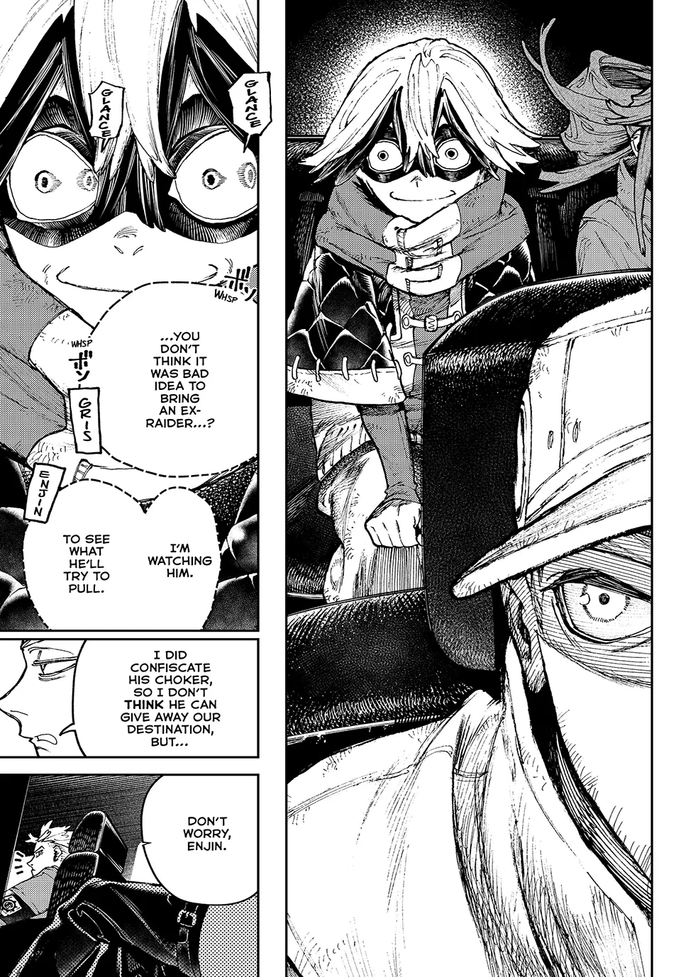 GACHIAKUTA (Official) - 93. Kuro The Information Broker manhwa