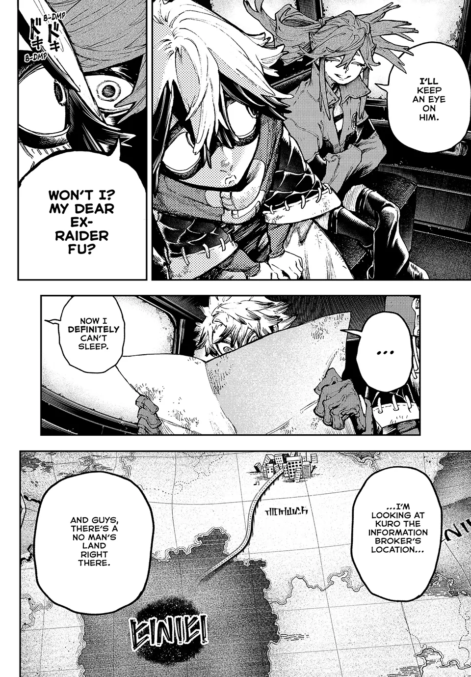 GACHIAKUTA (Official) - 93. Kuro The Information Broker manhwa