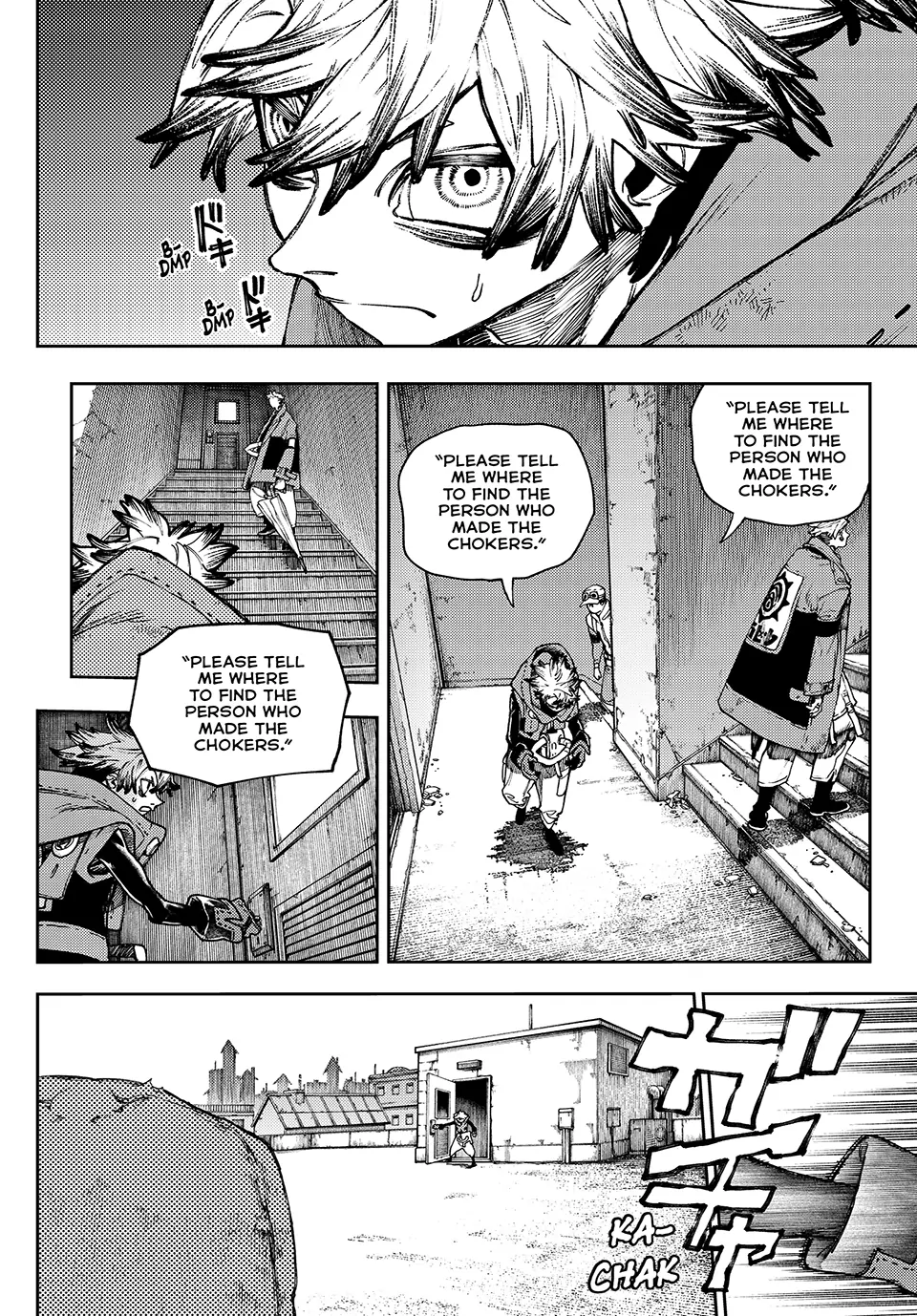 GACHIAKUTA (Official) - 93. Kuro The Information Broker manhwa