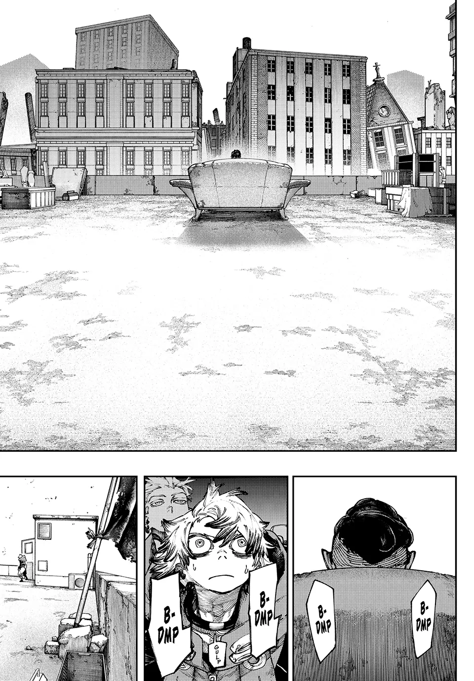 GACHIAKUTA (Official) - 93. Kuro The Information Broker manhwa