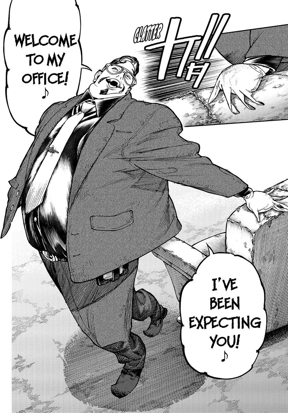 GACHIAKUTA (Official) - 93. Kuro The Information Broker manhwa