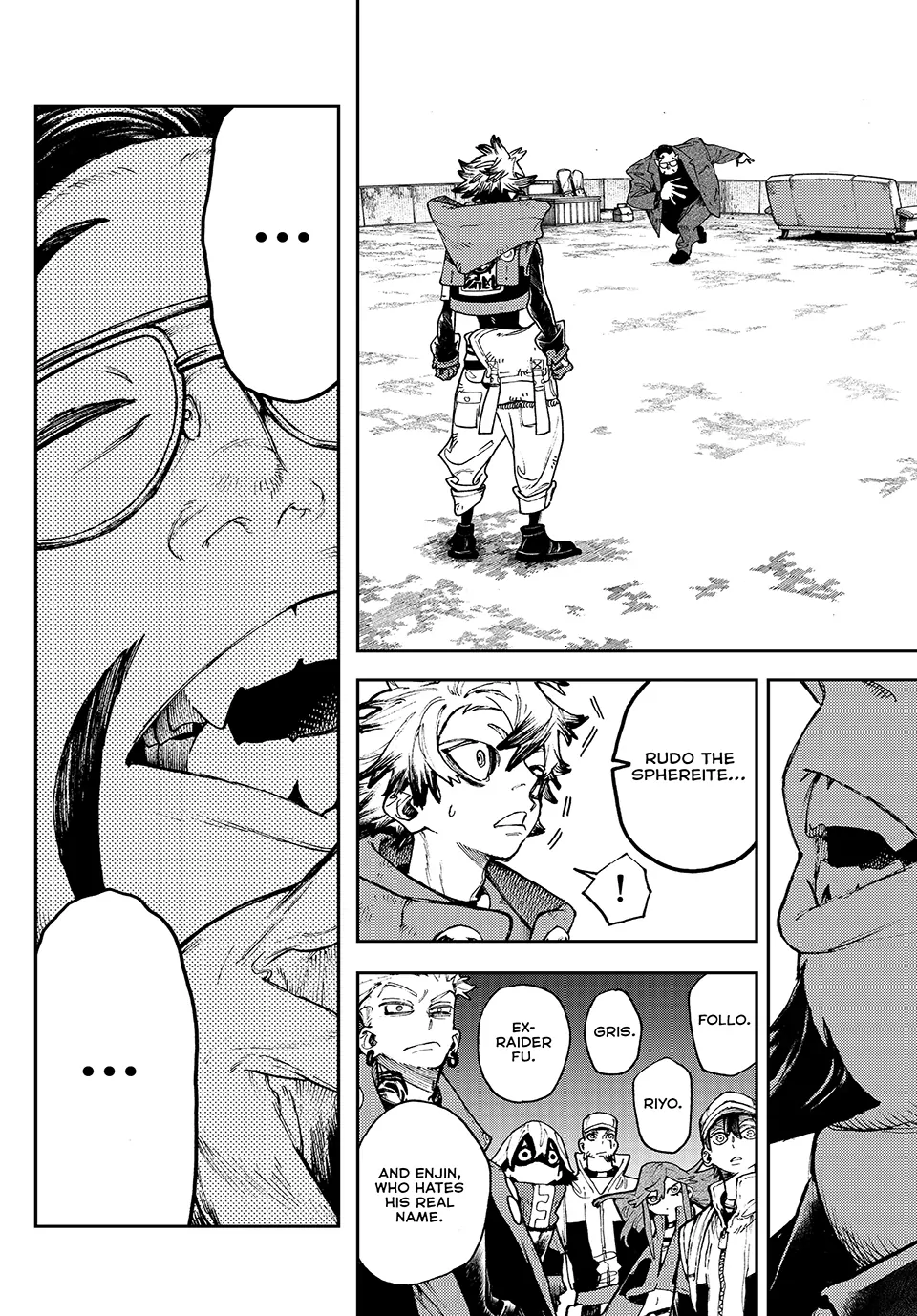 GACHIAKUTA (Official) - 93. Kuro The Information Broker manhwa