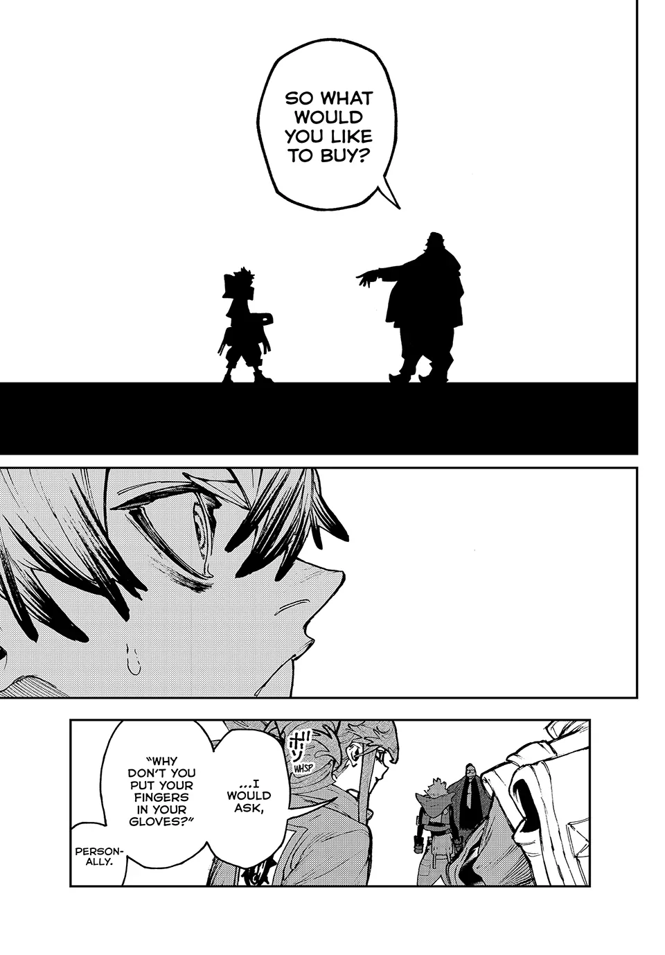 GACHIAKUTA (Official) - 93. Kuro The Information Broker manhwa