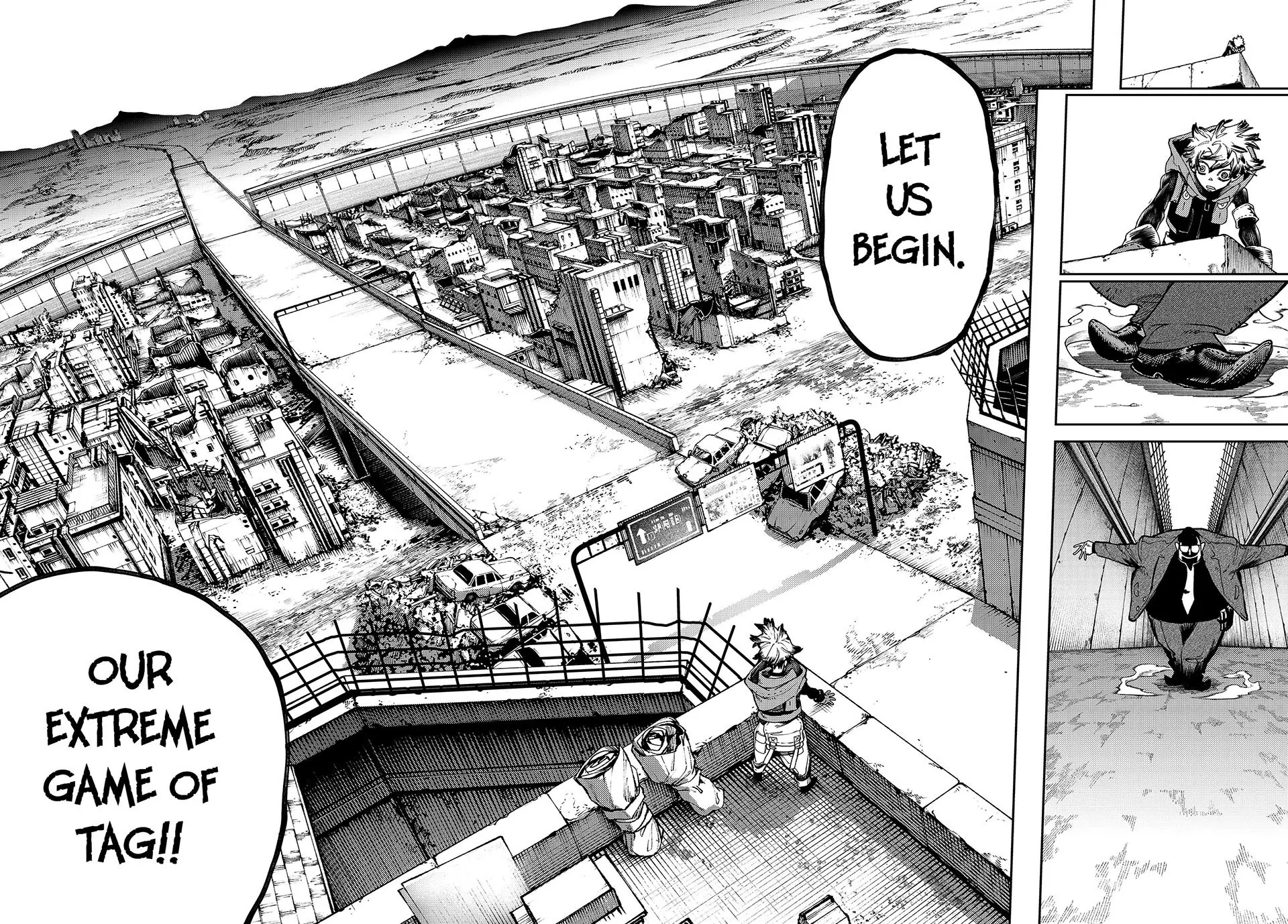 GACHIAKUTA (Official) - 93. Kuro The Information Broker manhwa