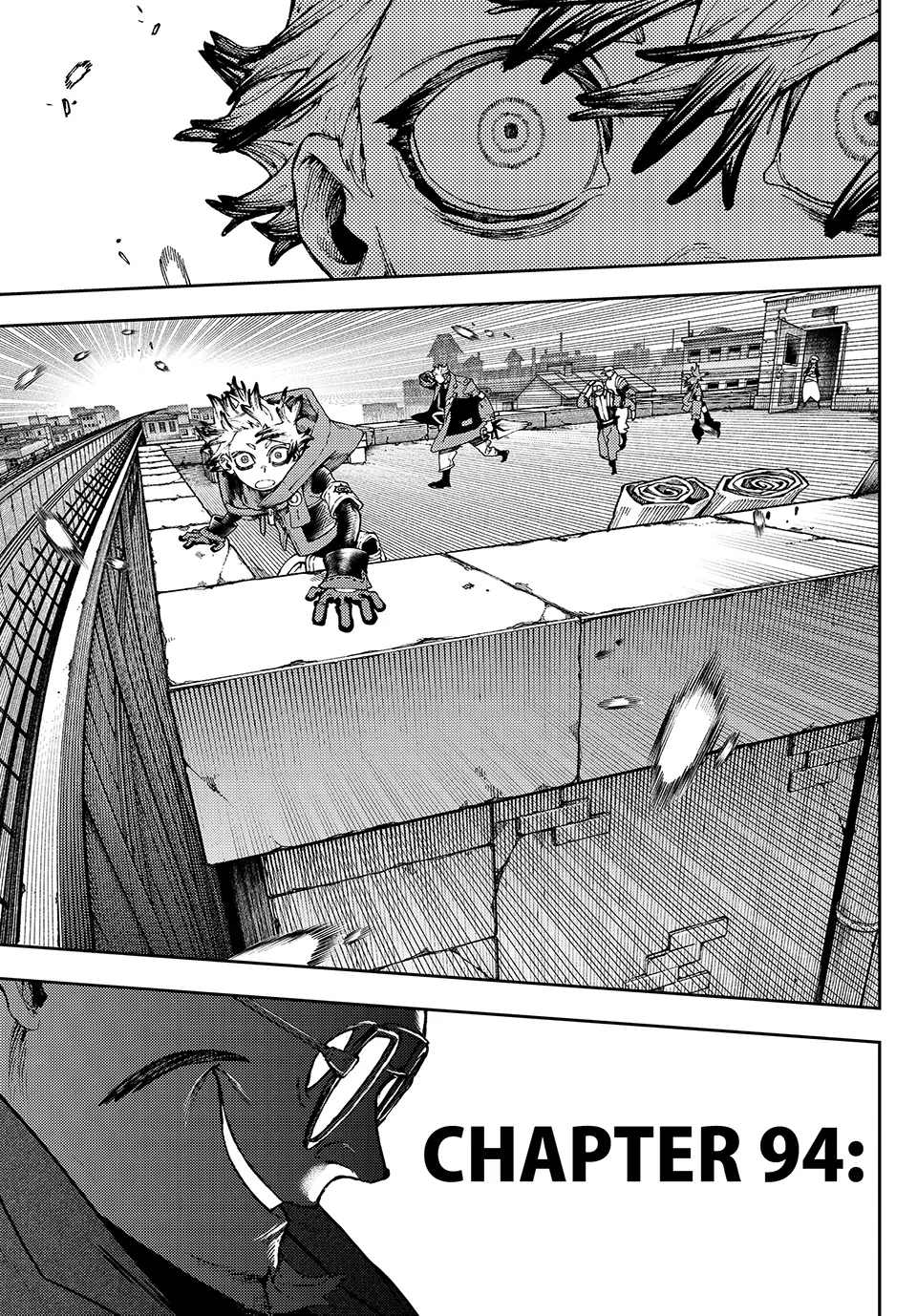 GACHIAKUTA (Official) - 94. On Your Mark manhwa