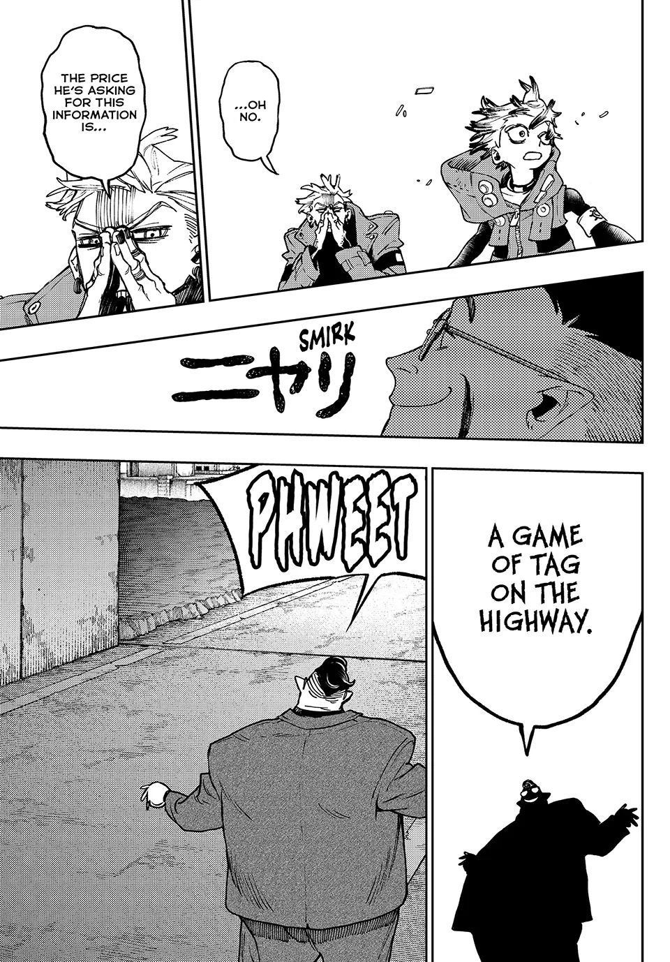 GACHIAKUTA (Official) - 94. On Your Mark manhwa