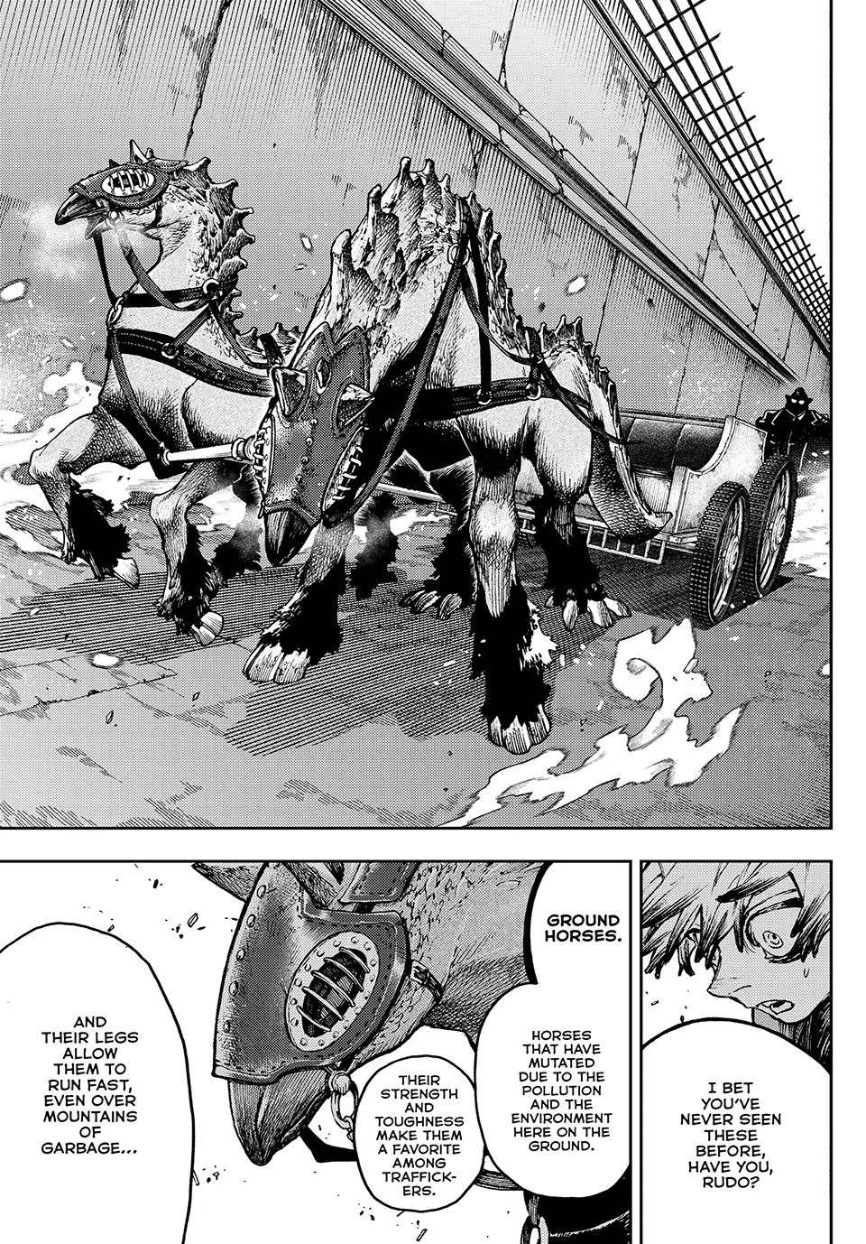 GACHIAKUTA (Official) - 94. On Your Mark manhwa