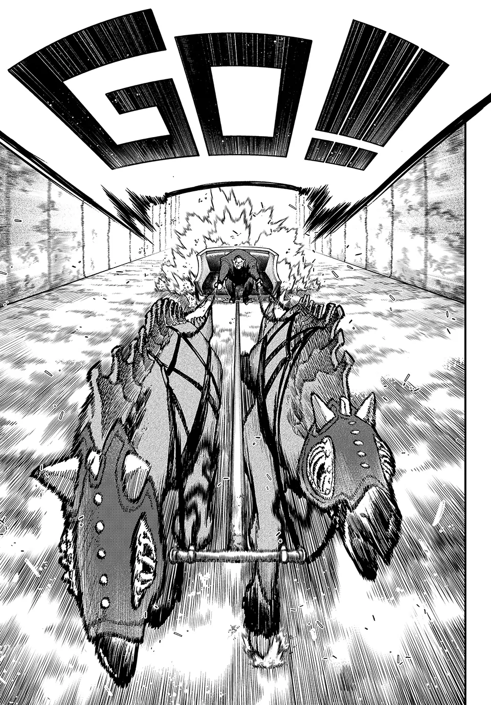GACHIAKUTA (Official) - 94. On Your Mark manhwa