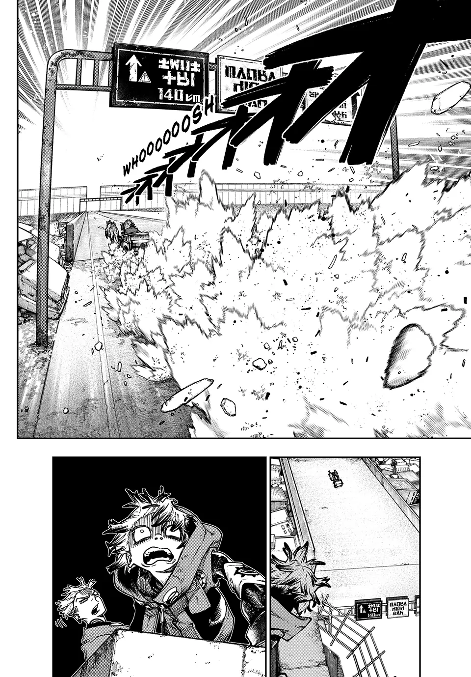 GACHIAKUTA (Official) - 94. On Your Mark manhwa