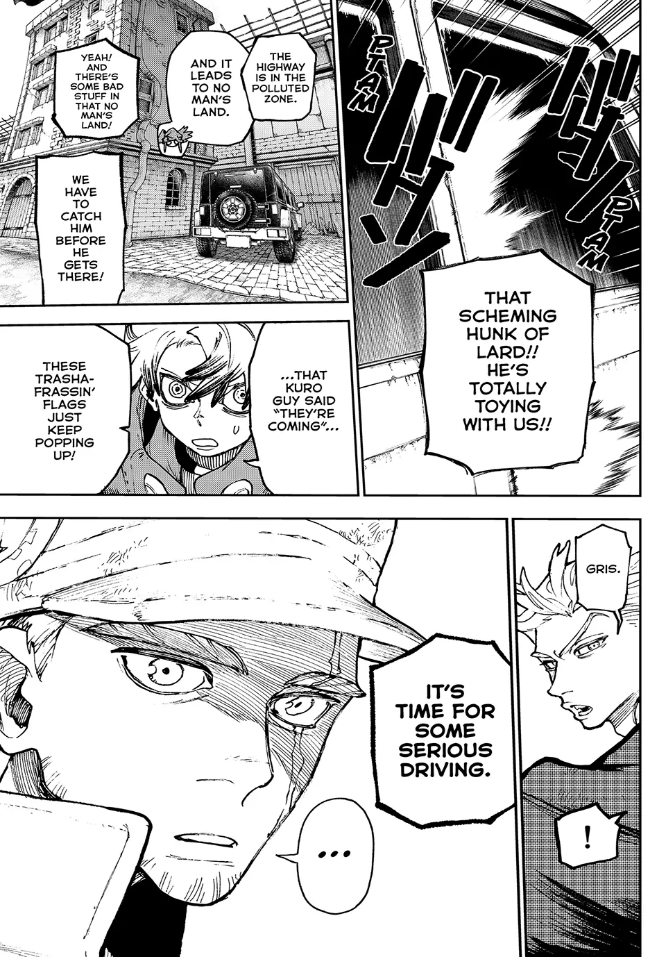 GACHIAKUTA (Official) - 94. On Your Mark manhwa