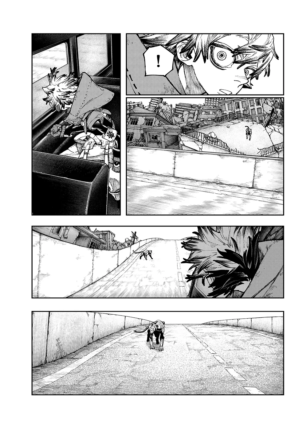 GACHIAKUTA (Official) - 94. On Your Mark manhwa