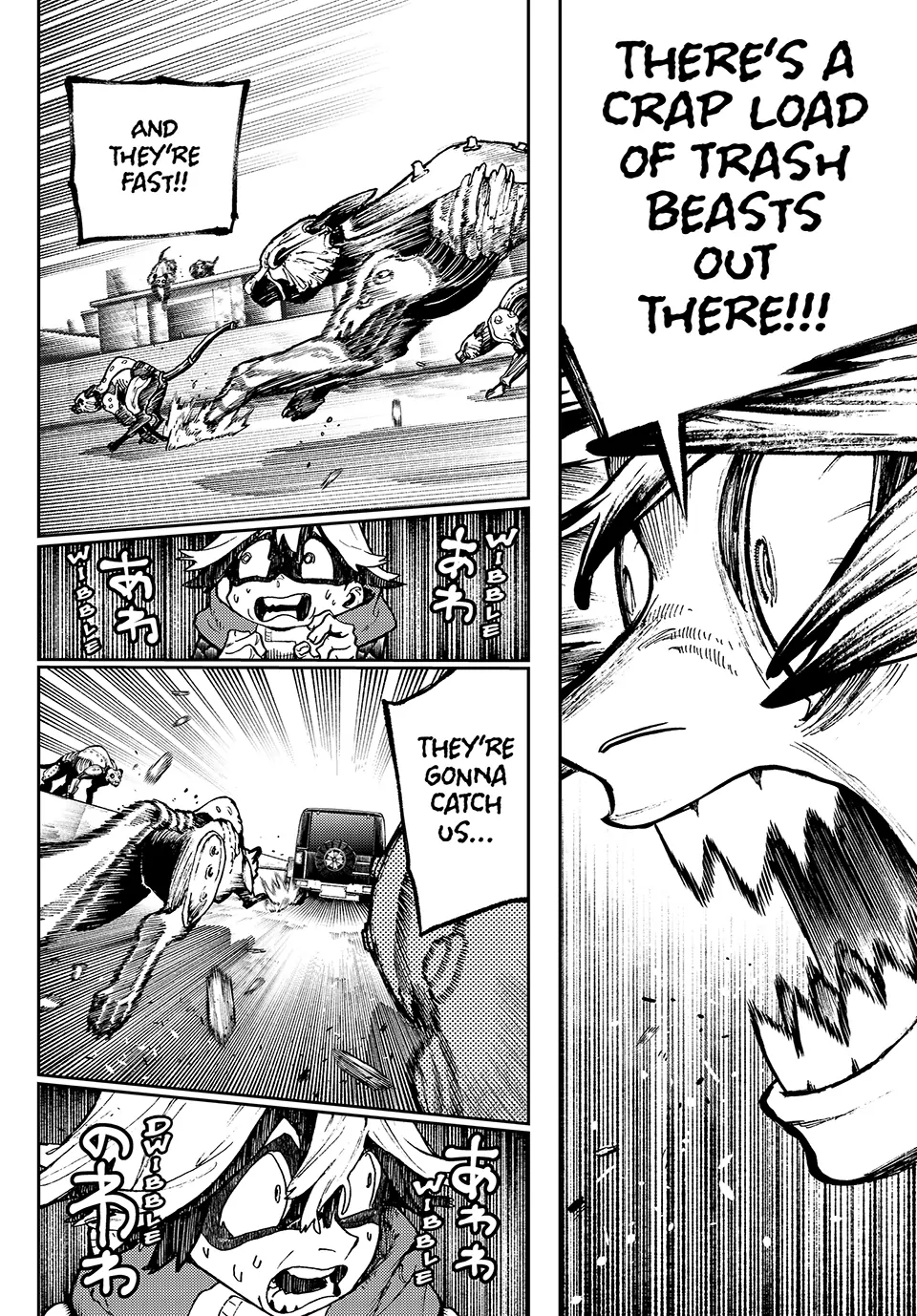 GACHIAKUTA (Official) - 94. On Your Mark manhwa