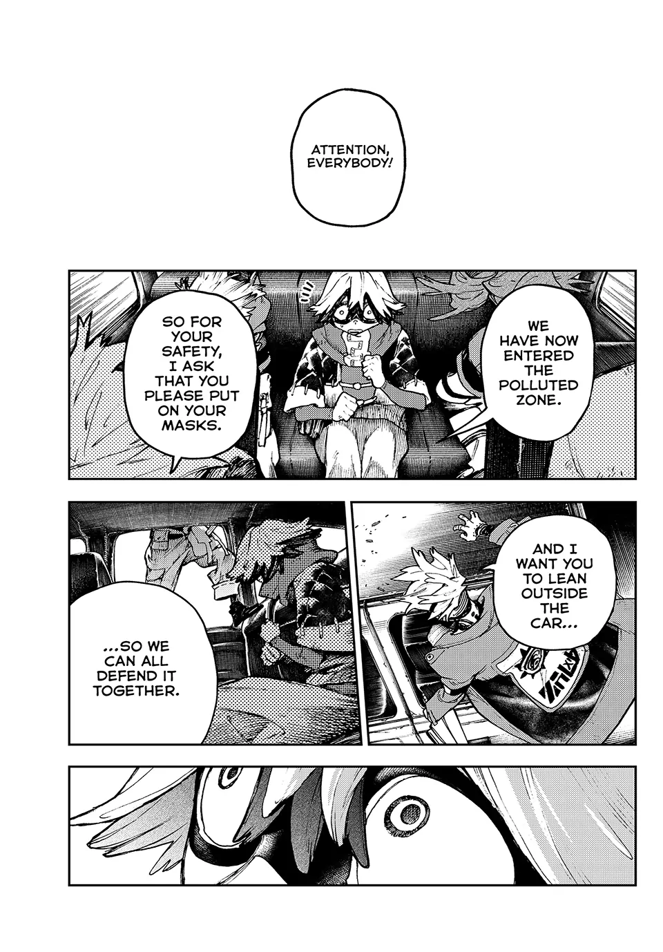 GACHIAKUTA (Official) - 94. On Your Mark manhwa