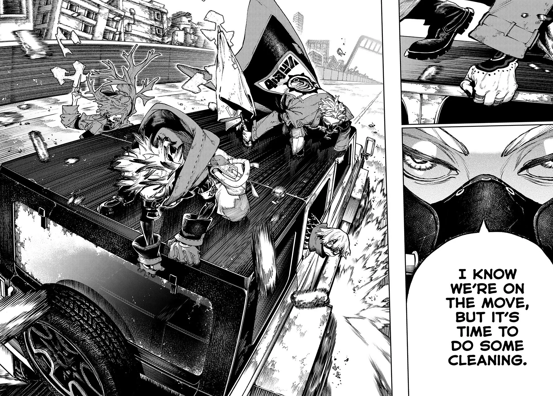 GACHIAKUTA (Official) - 94. On Your Mark manhwa