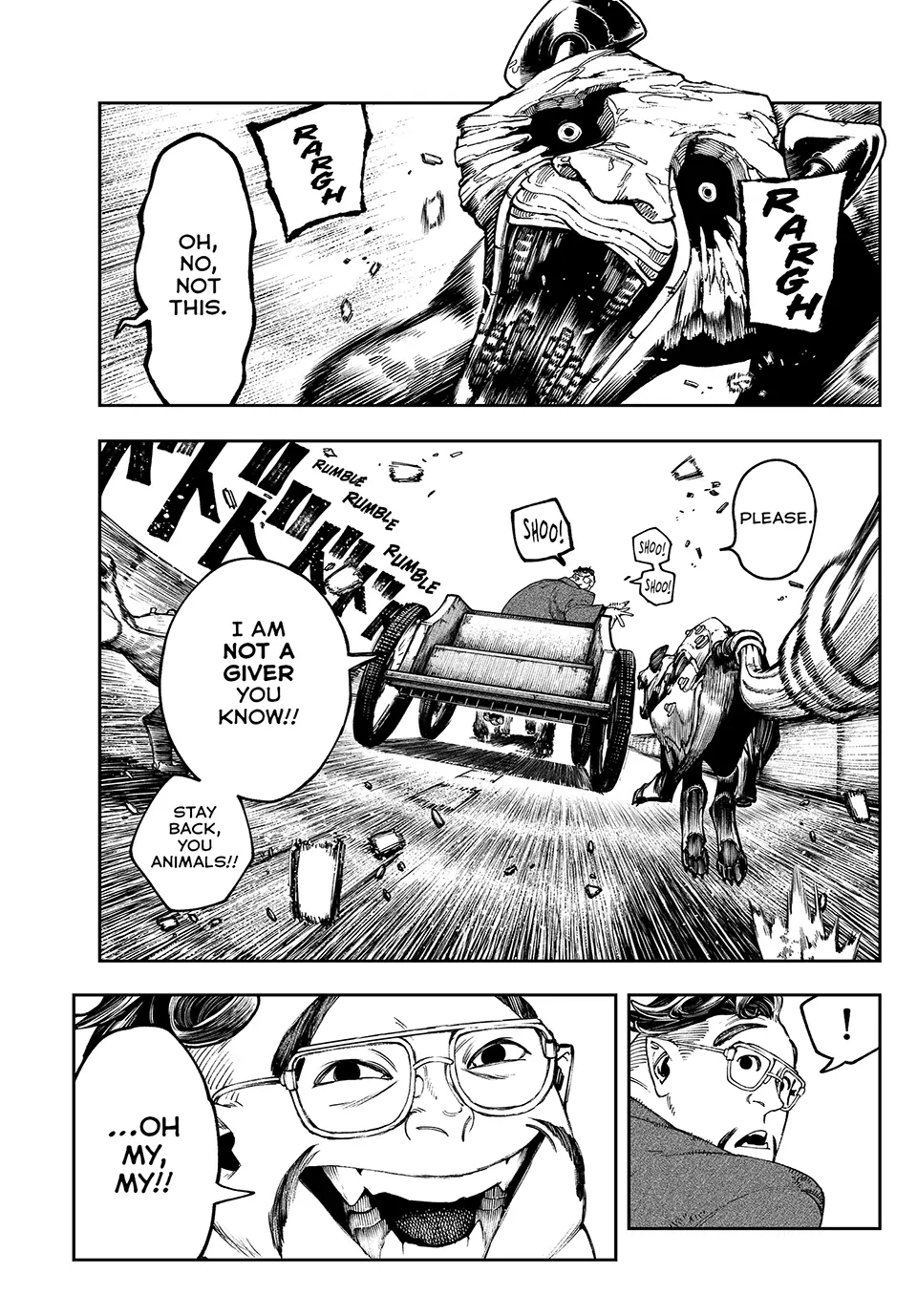 GACHIAKUTA (Official) - 95. Hi There! manhwa