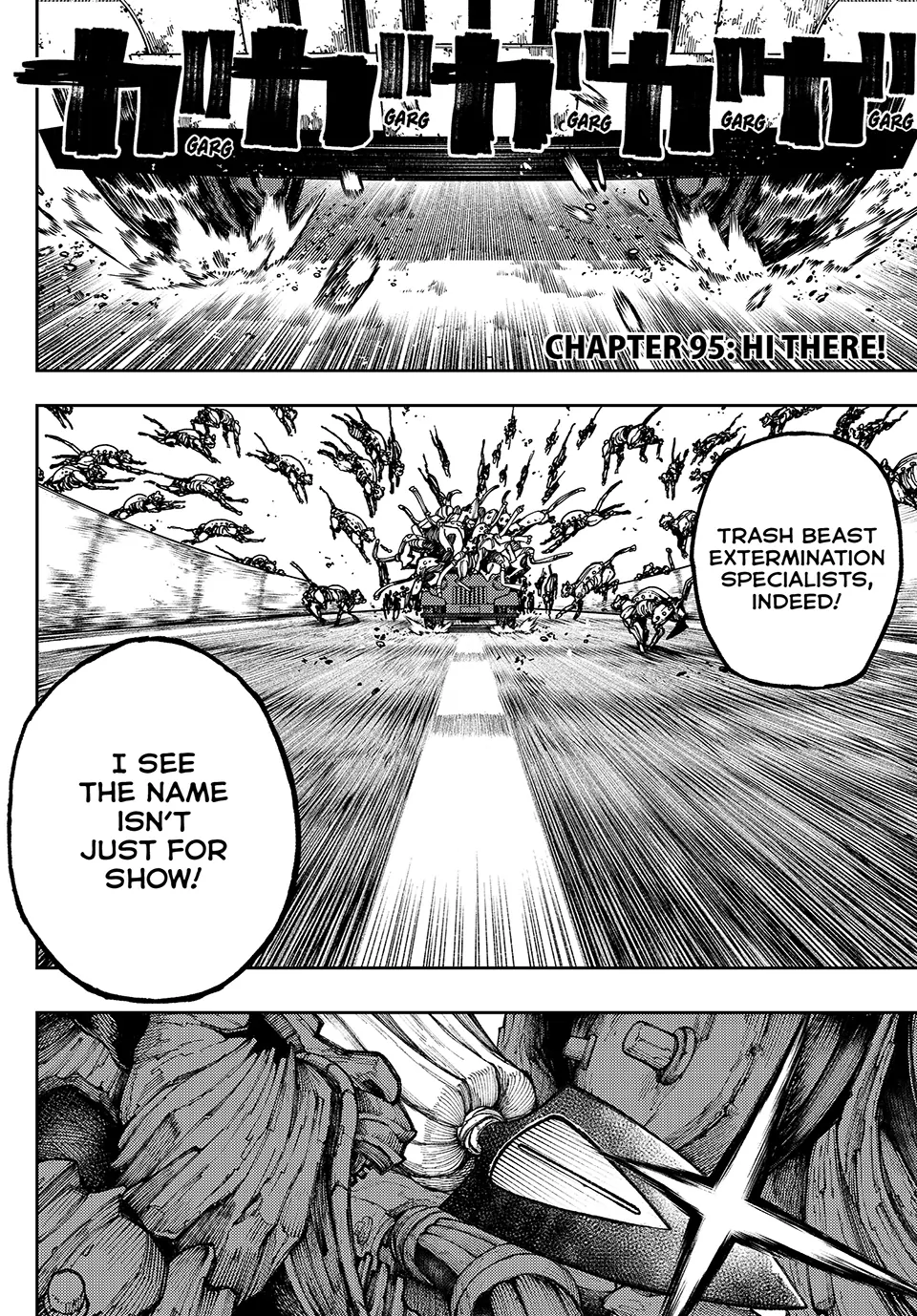 GACHIAKUTA (Official) - 95. Hi There! manhwa