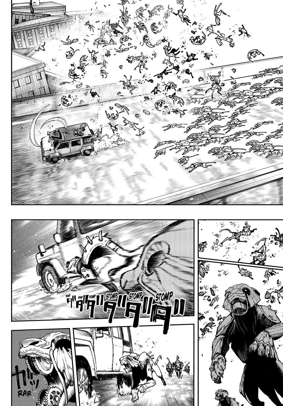 GACHIAKUTA (Official) - 95. Hi There! manhwa