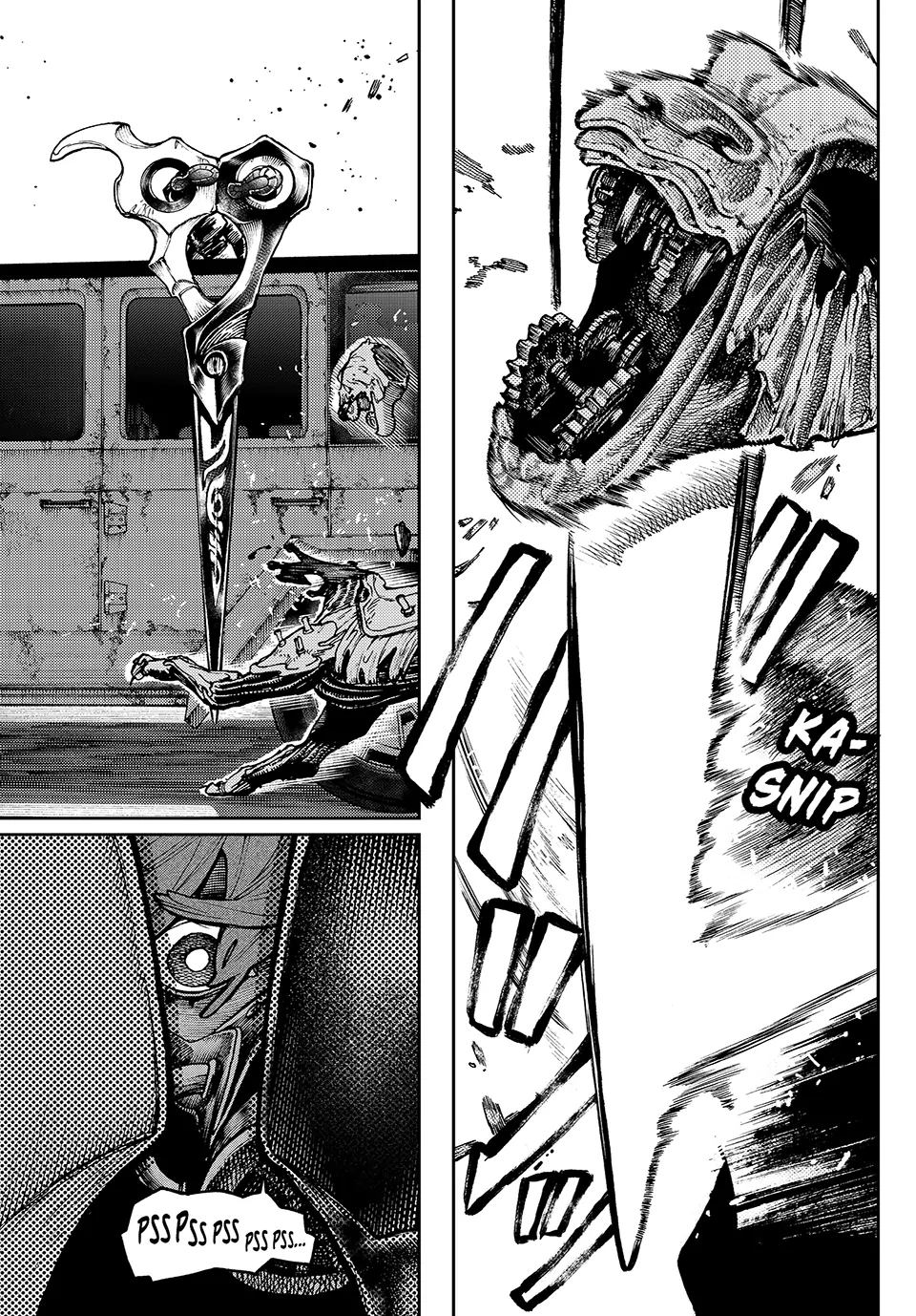 GACHIAKUTA (Official) - 95. Hi There! manhwa