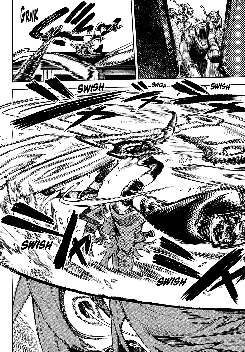 GACHIAKUTA (Official) - 95. Hi There! manhwa
