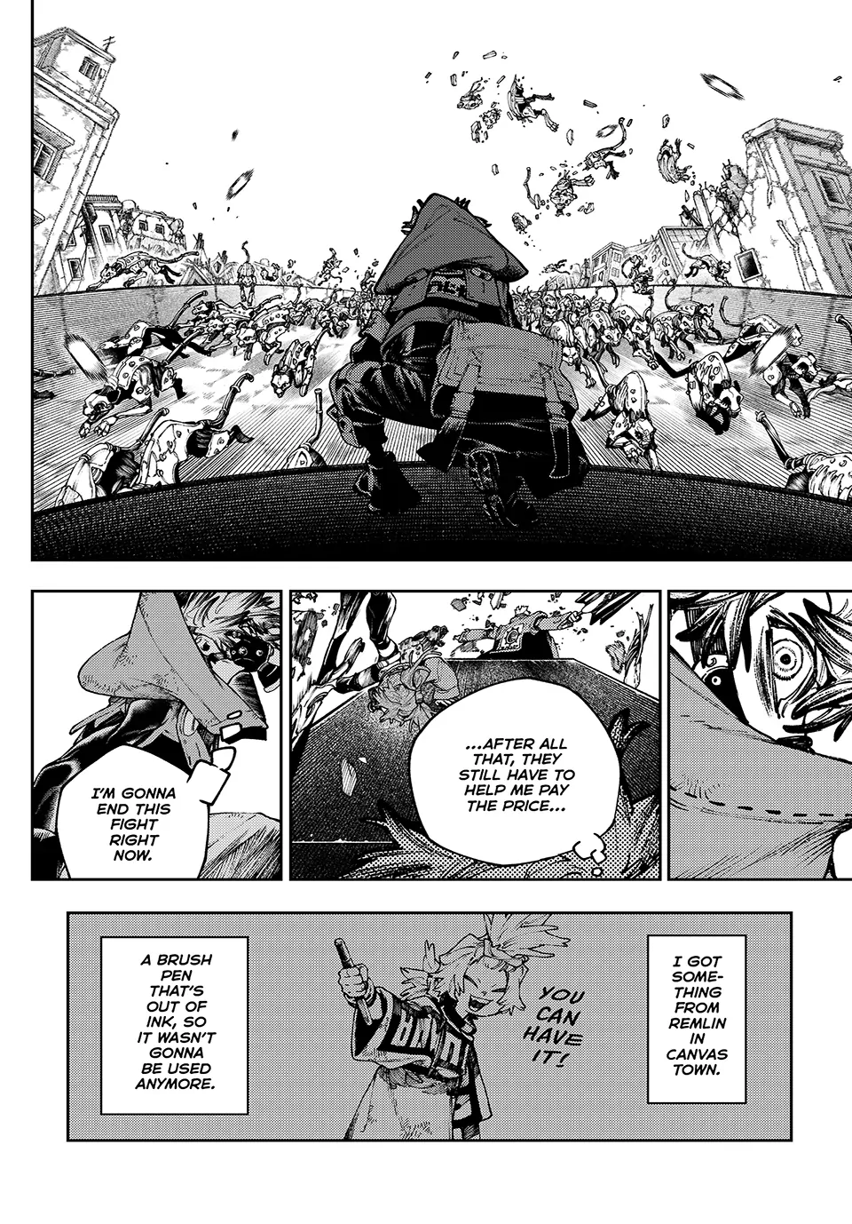 GACHIAKUTA (Official) - 95. Hi There! manhwa