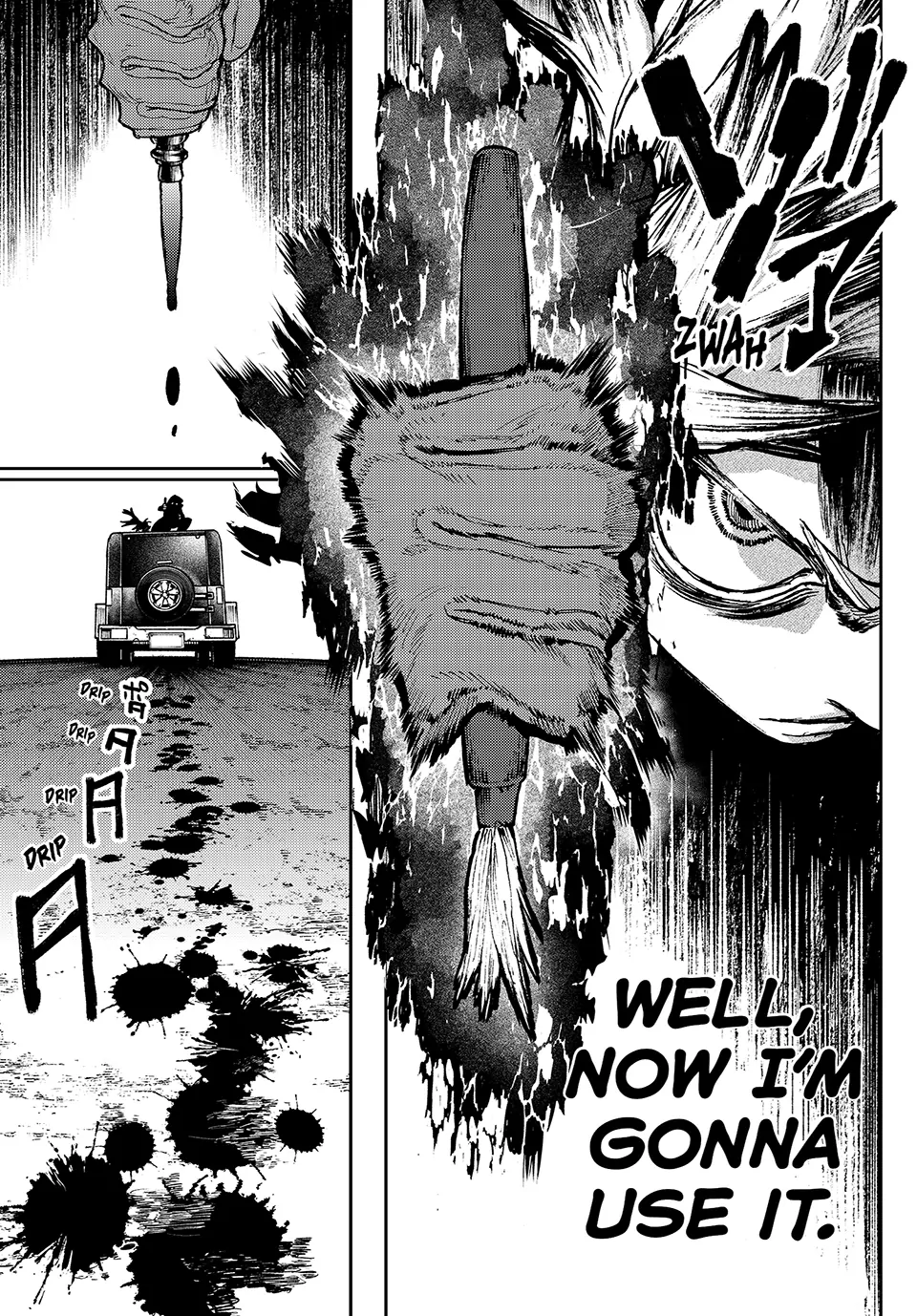 GACHIAKUTA (Official) - 95. Hi There! manhwa