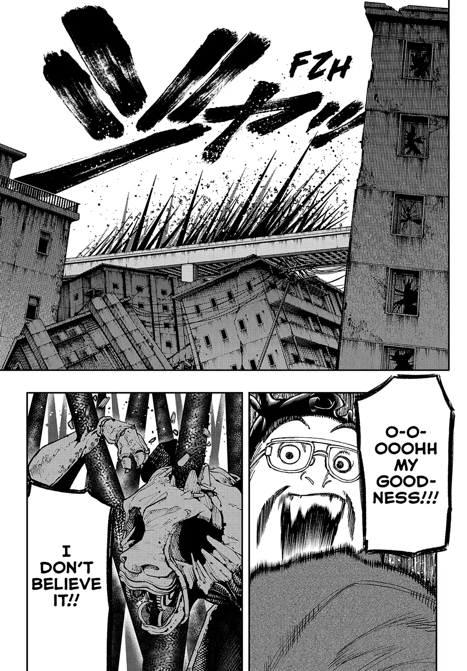GACHIAKUTA (Official) - 95. Hi There! manhwa