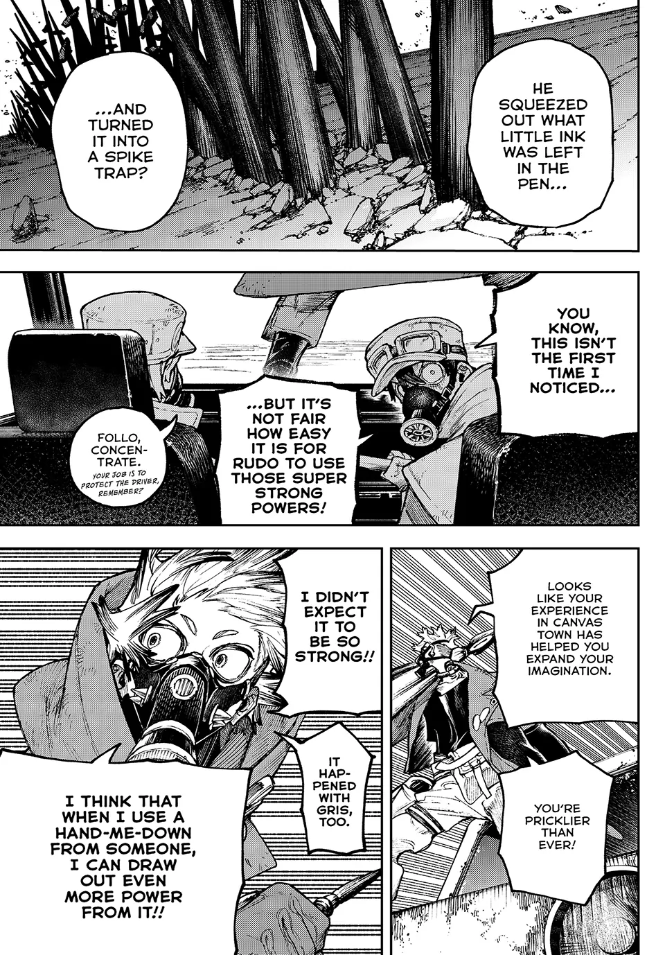 GACHIAKUTA (Official) - 95. Hi There! manhwa