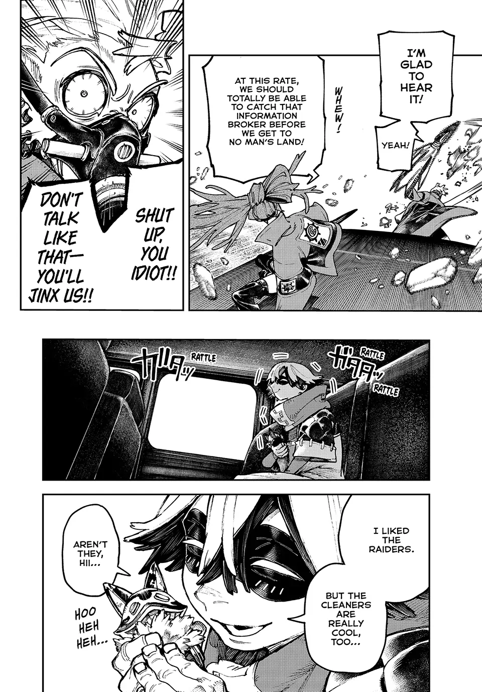 GACHIAKUTA (Official) - 95. Hi There! manhwa