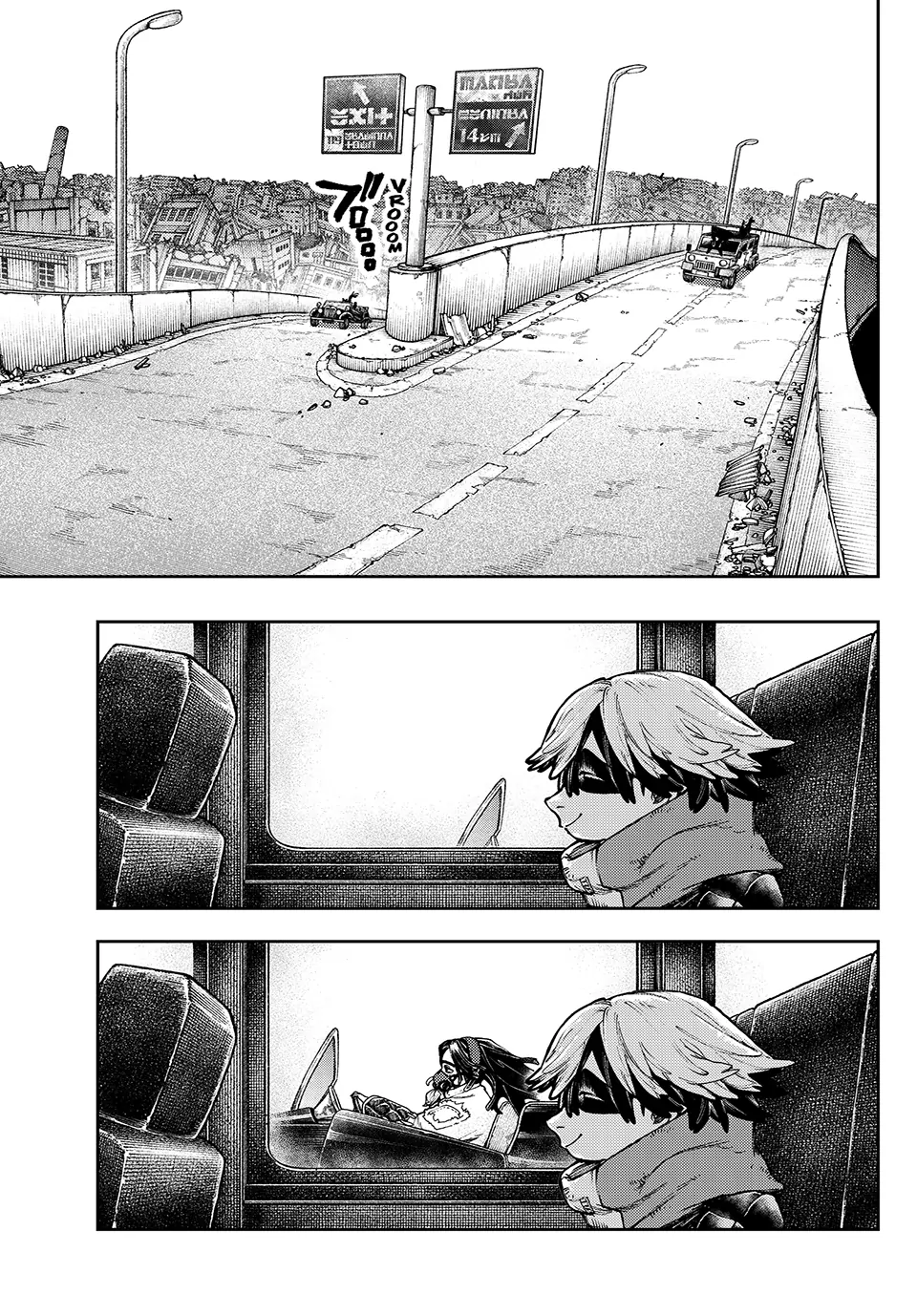 GACHIAKUTA (Official) - 95. Hi There! manhwa