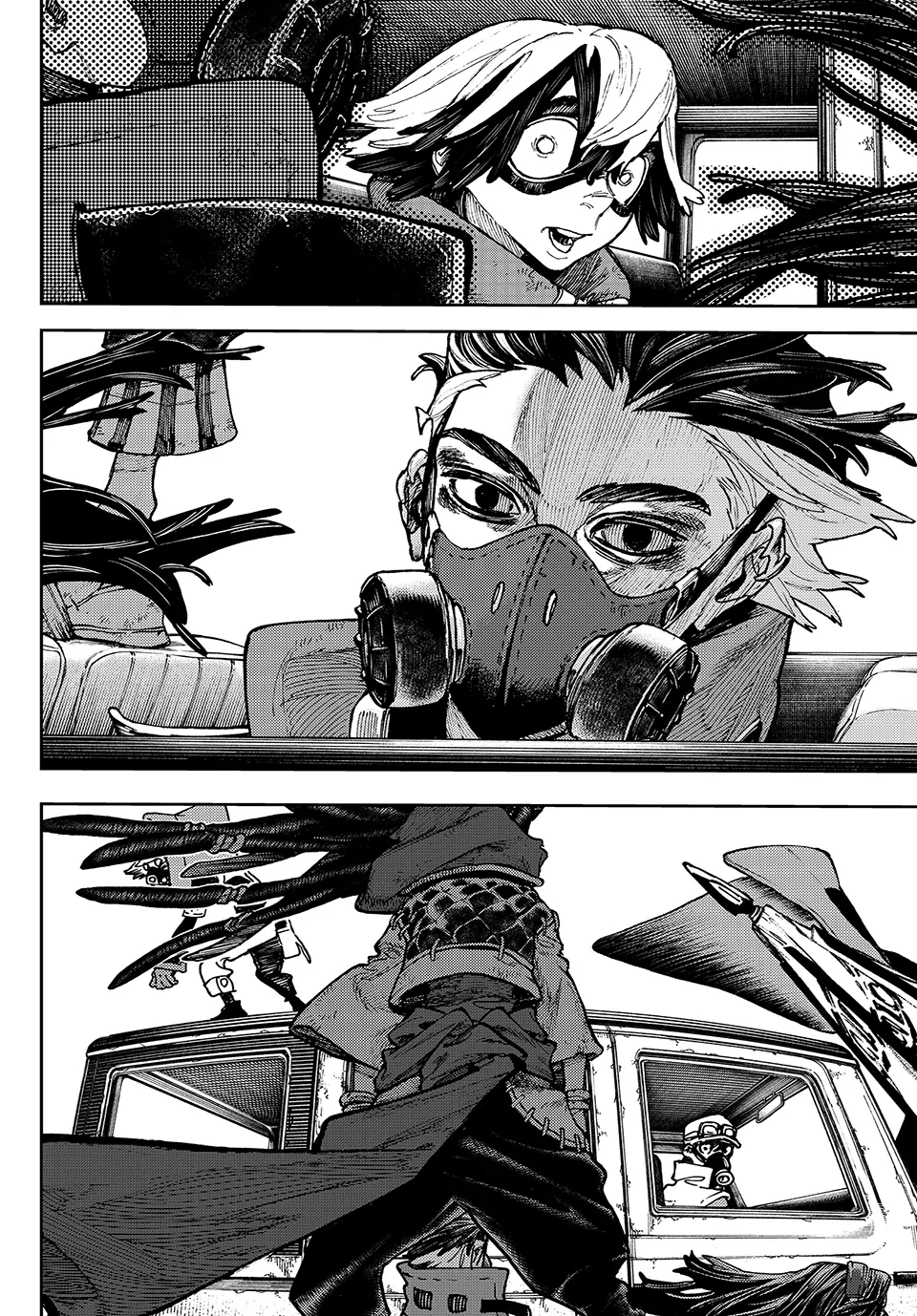 GACHIAKUTA (Official) - 95. Hi There! manhwa