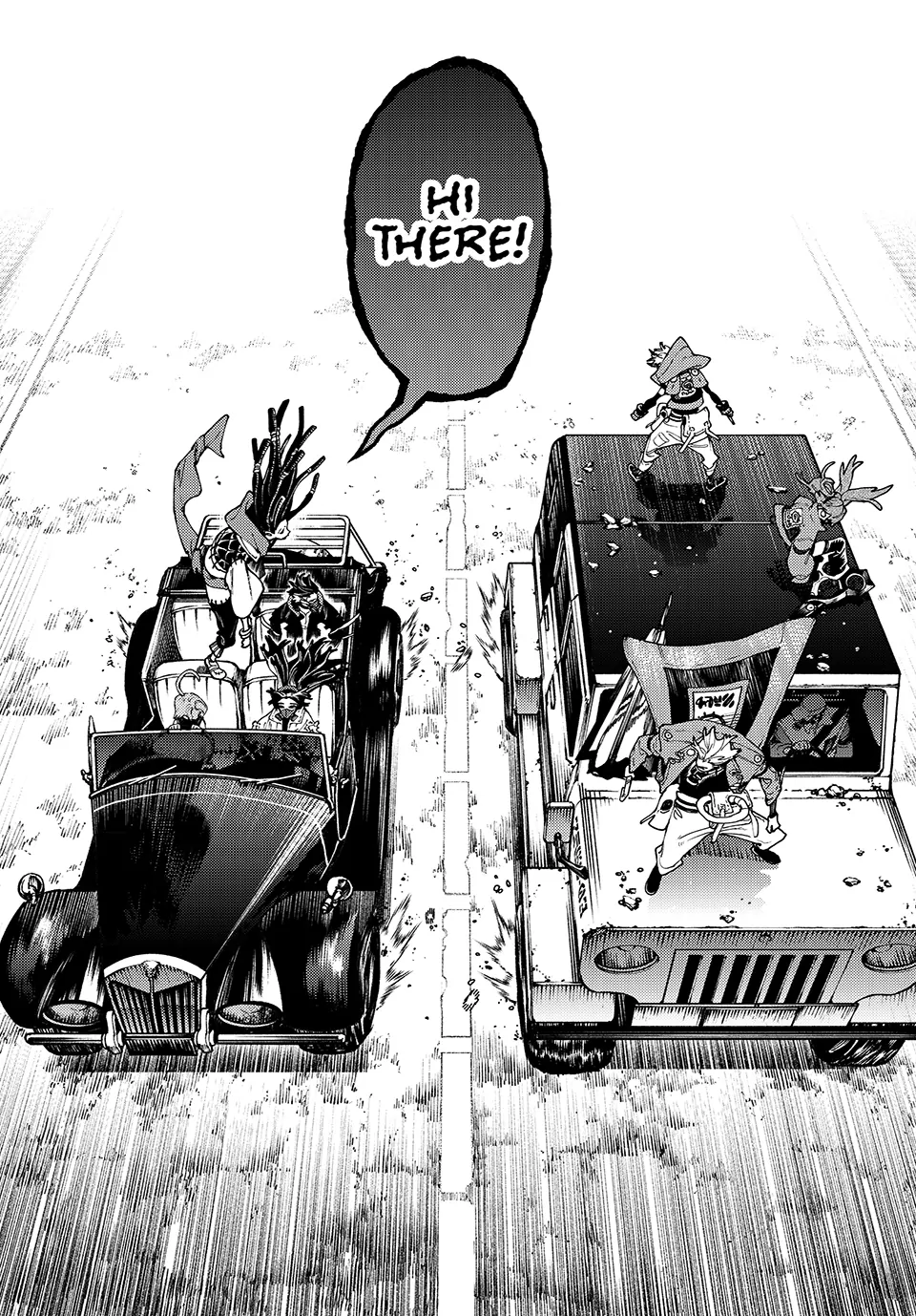 GACHIAKUTA (Official) - 95. Hi There! manhwa