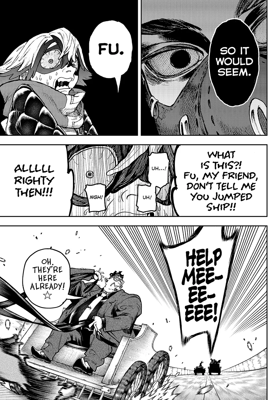 GACHIAKUTA (Official) - 95. Hi There! manhwa