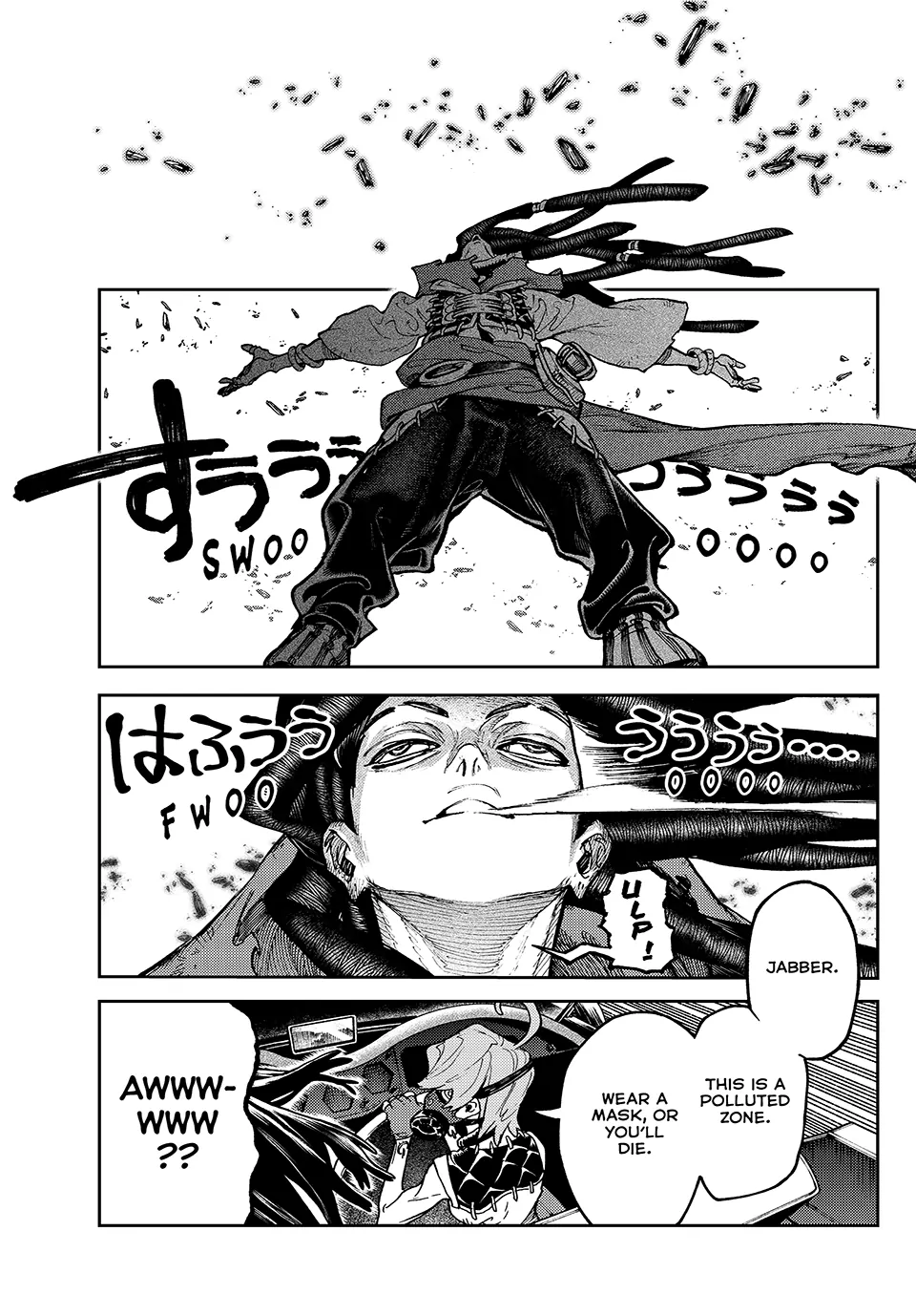 GACHIAKUTA (Official) - 96. Three-Way Battle, Give Or Take manhwa