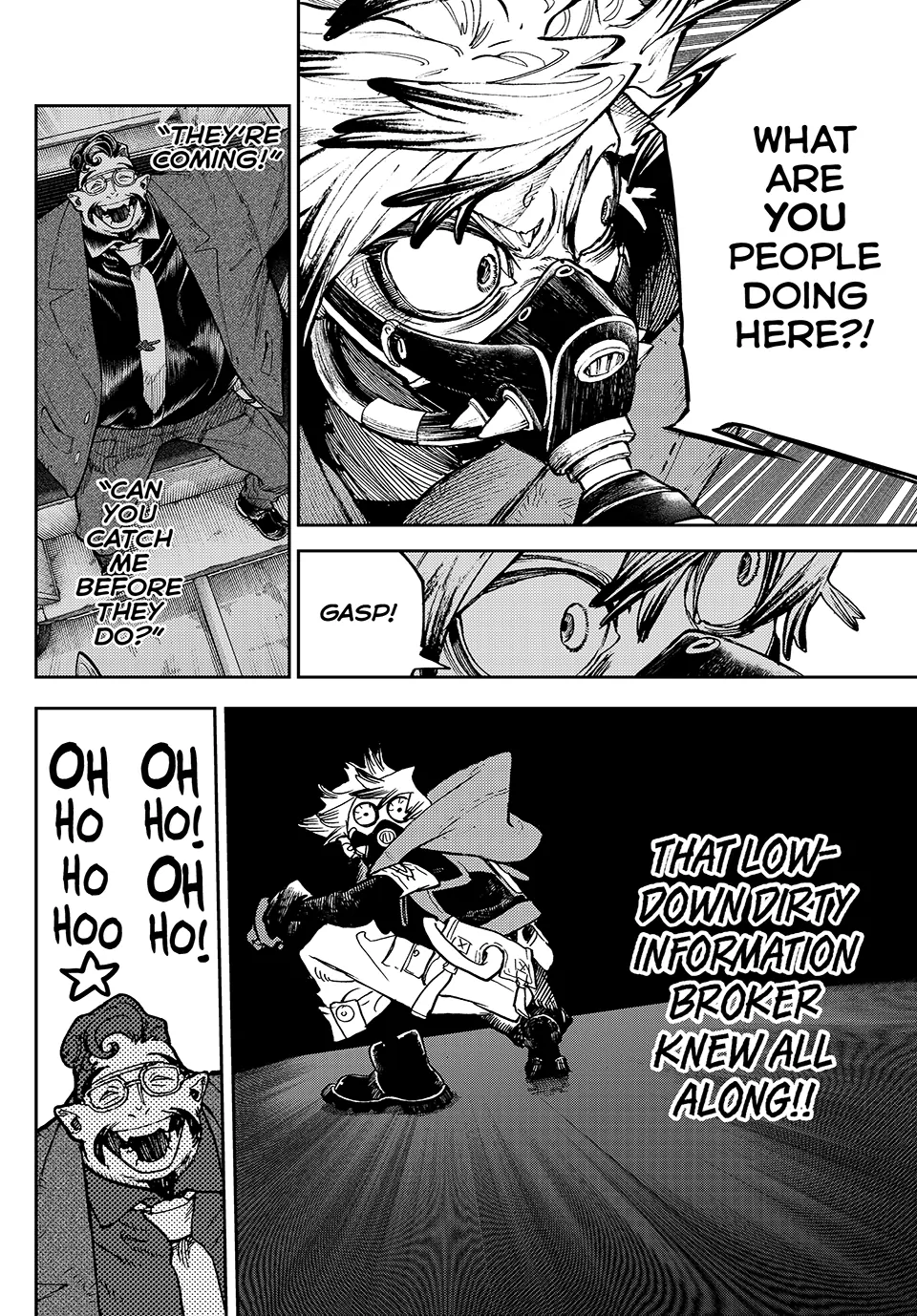 GACHIAKUTA (Official) - 96. Three-Way Battle, Give Or Take manhwa
