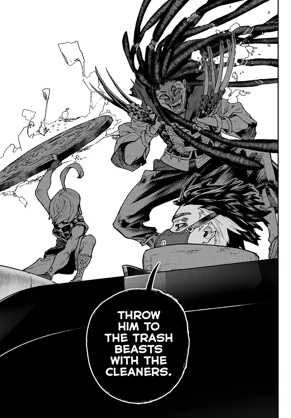 GACHIAKUTA (Official) - 96. Three-Way Battle, Give Or Take manhwa