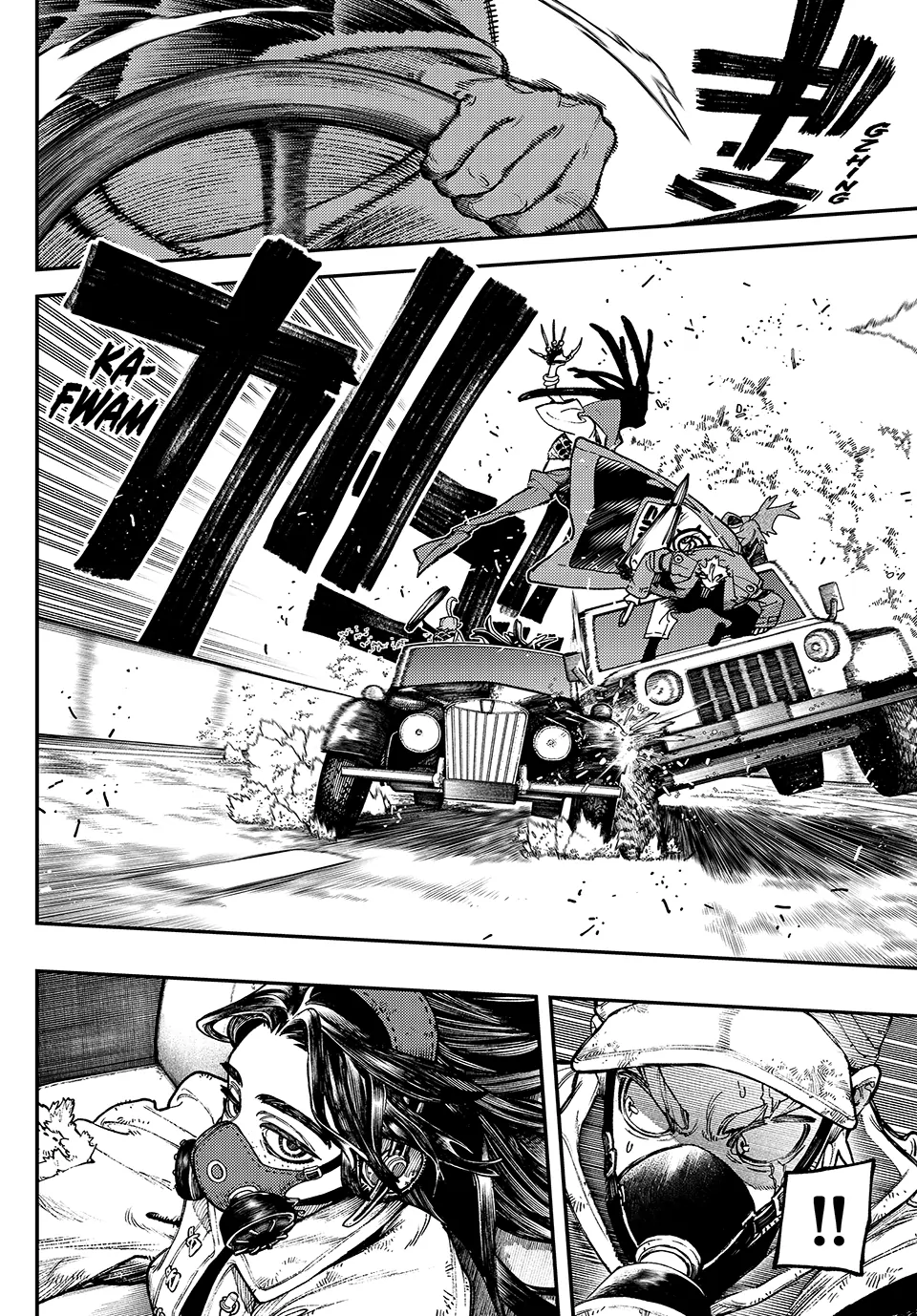 GACHIAKUTA (Official) - 96. Three-Way Battle, Give Or Take manhwa