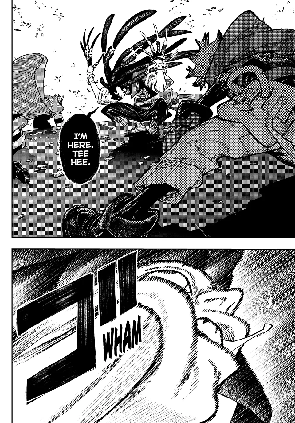 GACHIAKUTA (Official) - 96. Three-Way Battle, Give Or Take manhwa
