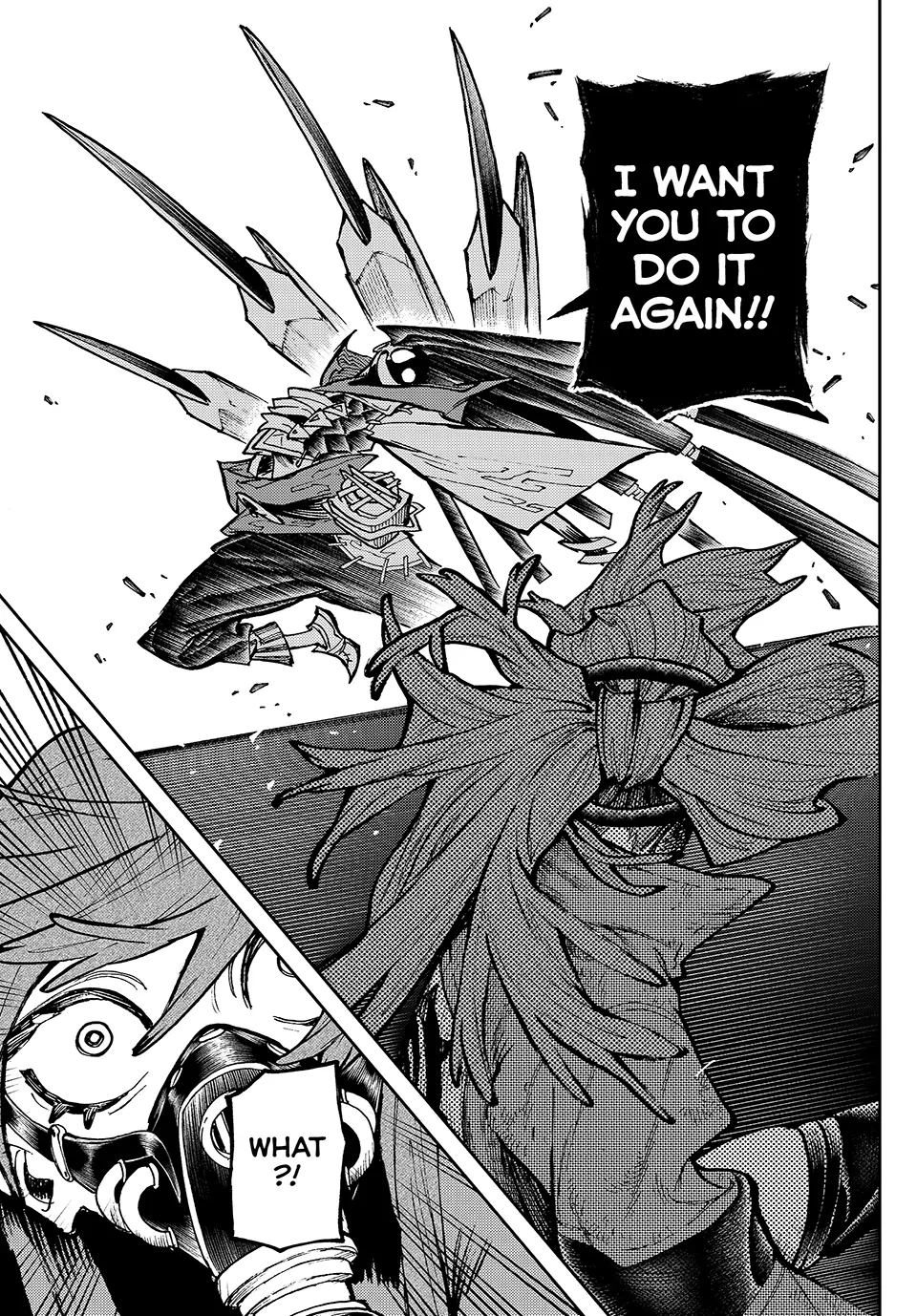 GACHIAKUTA (Official) - 96. Three-Way Battle, Give Or Take manhwa